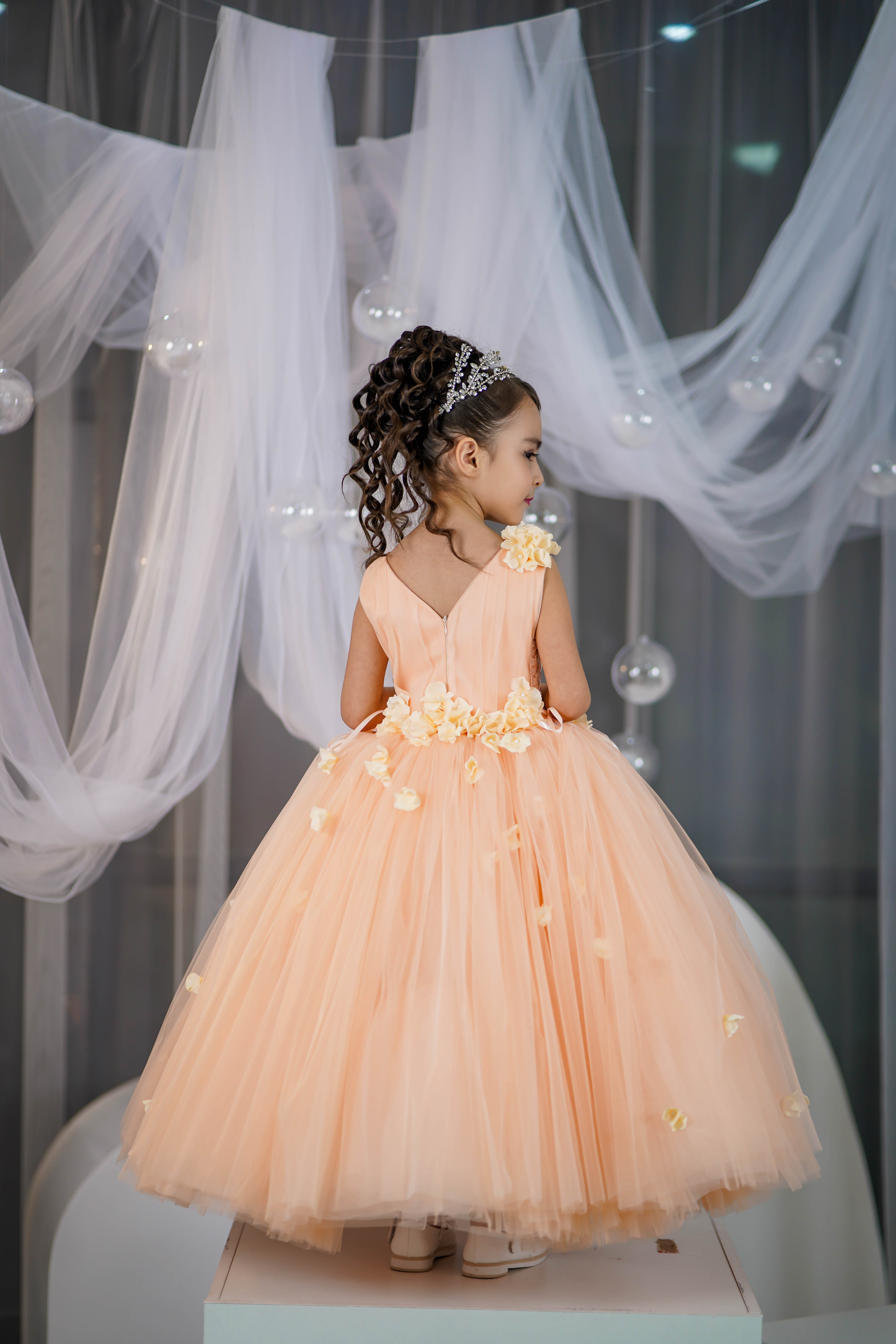 Flower Girl Dress (Pre-Order, Multiple Colors)