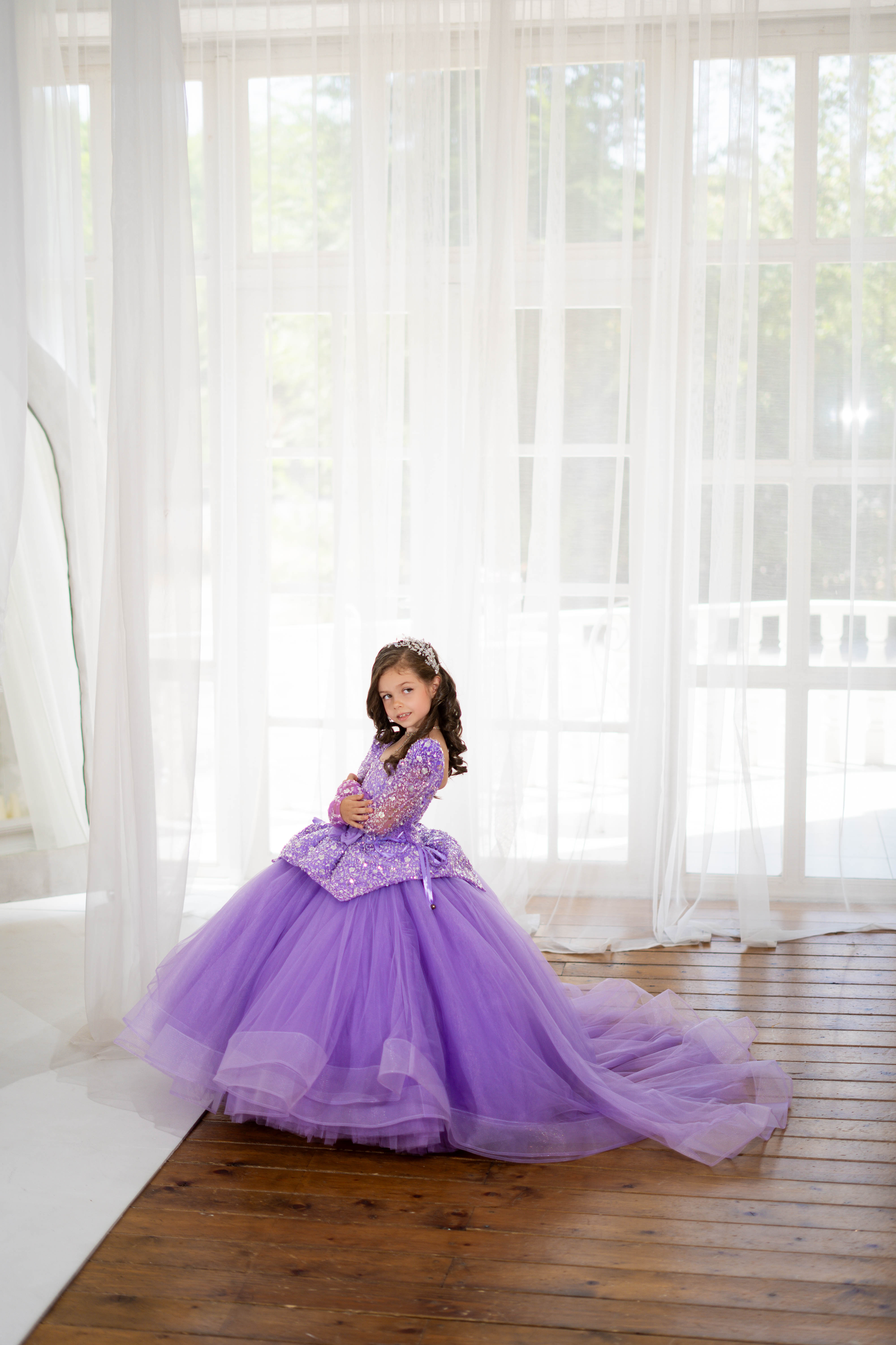 Luxury Kids Gown
