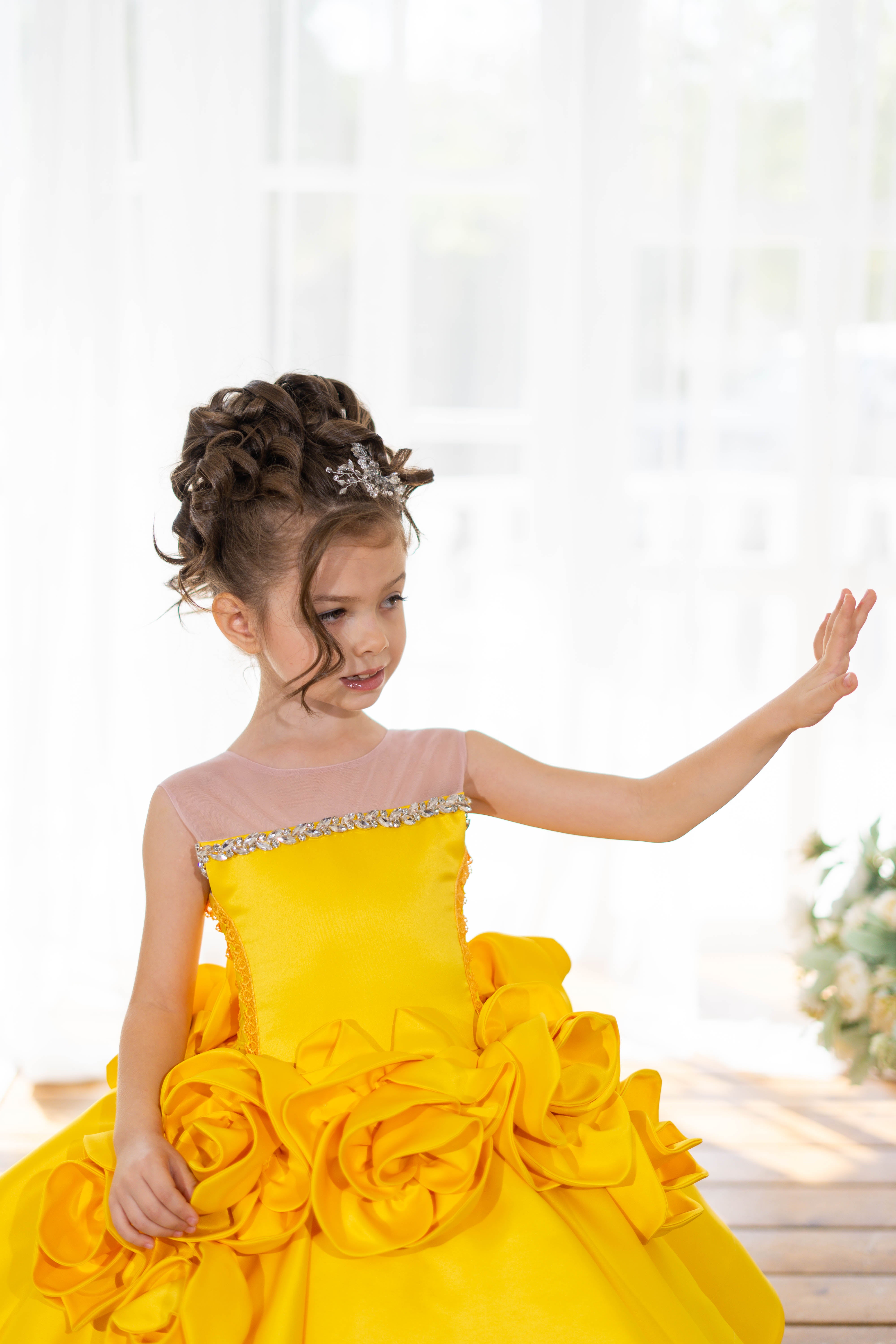 Little Princess Dress (Multiple Colors)