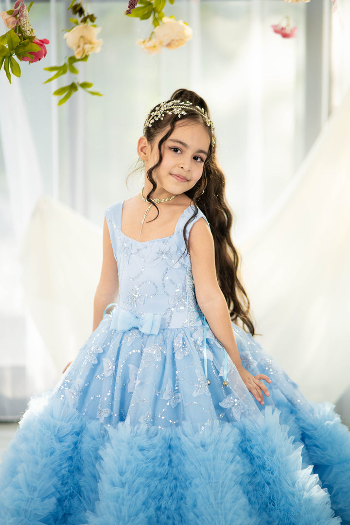 Christmas pageant gown, red couture dress, junior bridesmaid dress, maxi prom dress with train, baby princess dress, tulle pageant dress, special occasion dress for girls, ivory flower girl dress, white toddler flower girl dress, tutu dress, princess dress, tulle flower girl dress, pageant photoshoot dress, little girl party dress, toddler ball gown, elegant kids dress, girls&