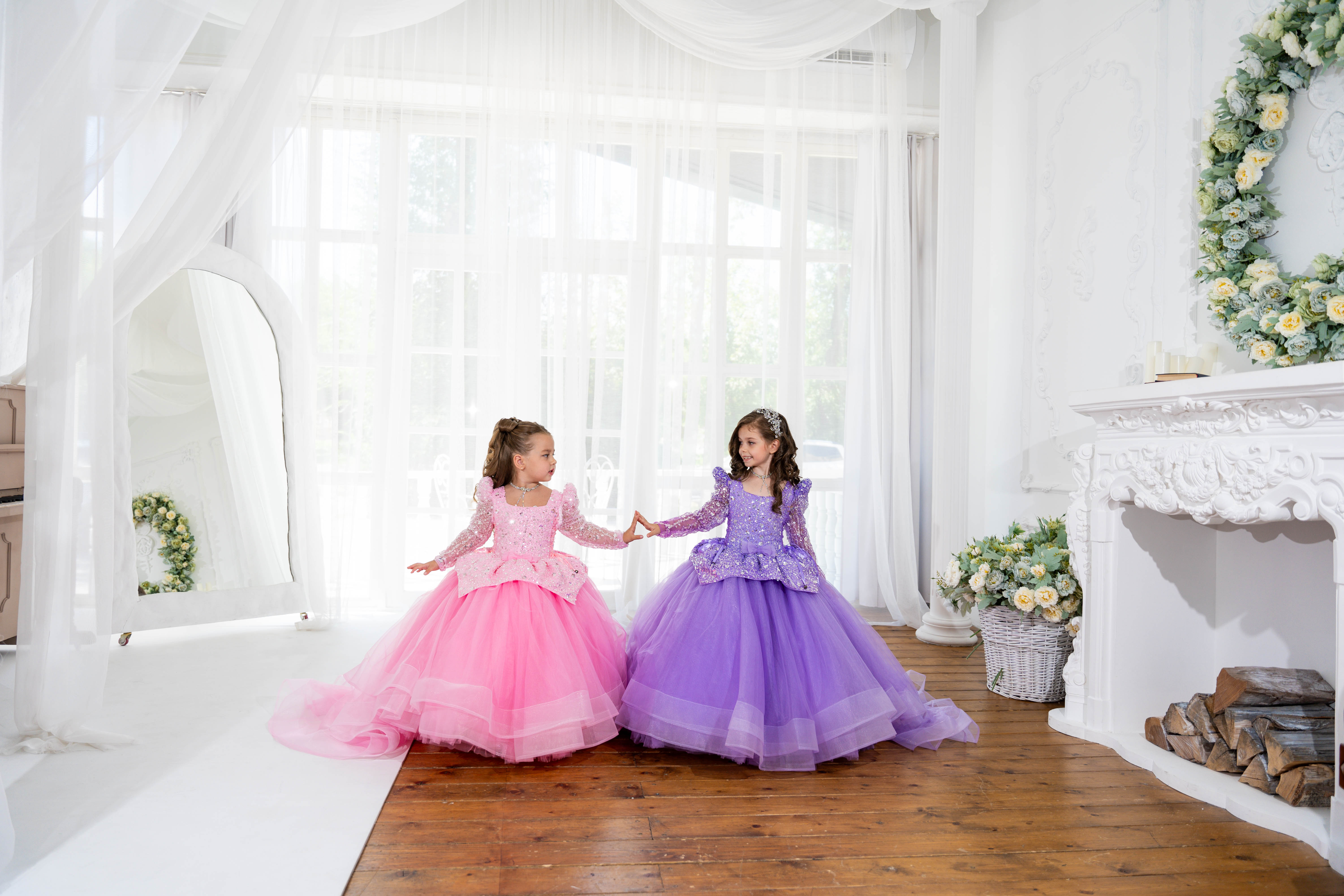 Luxury Kids Gown