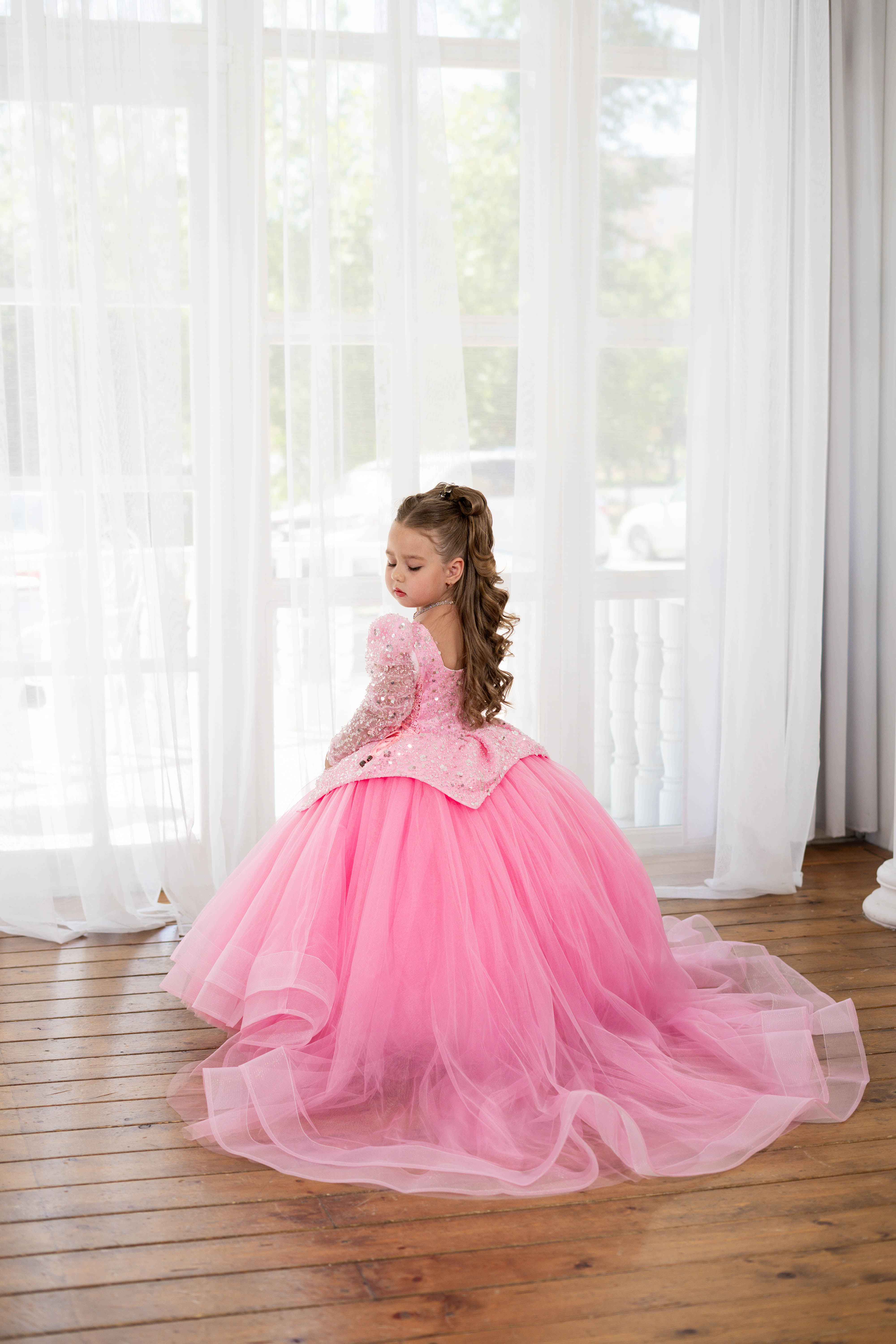 Luxury Kids Gown