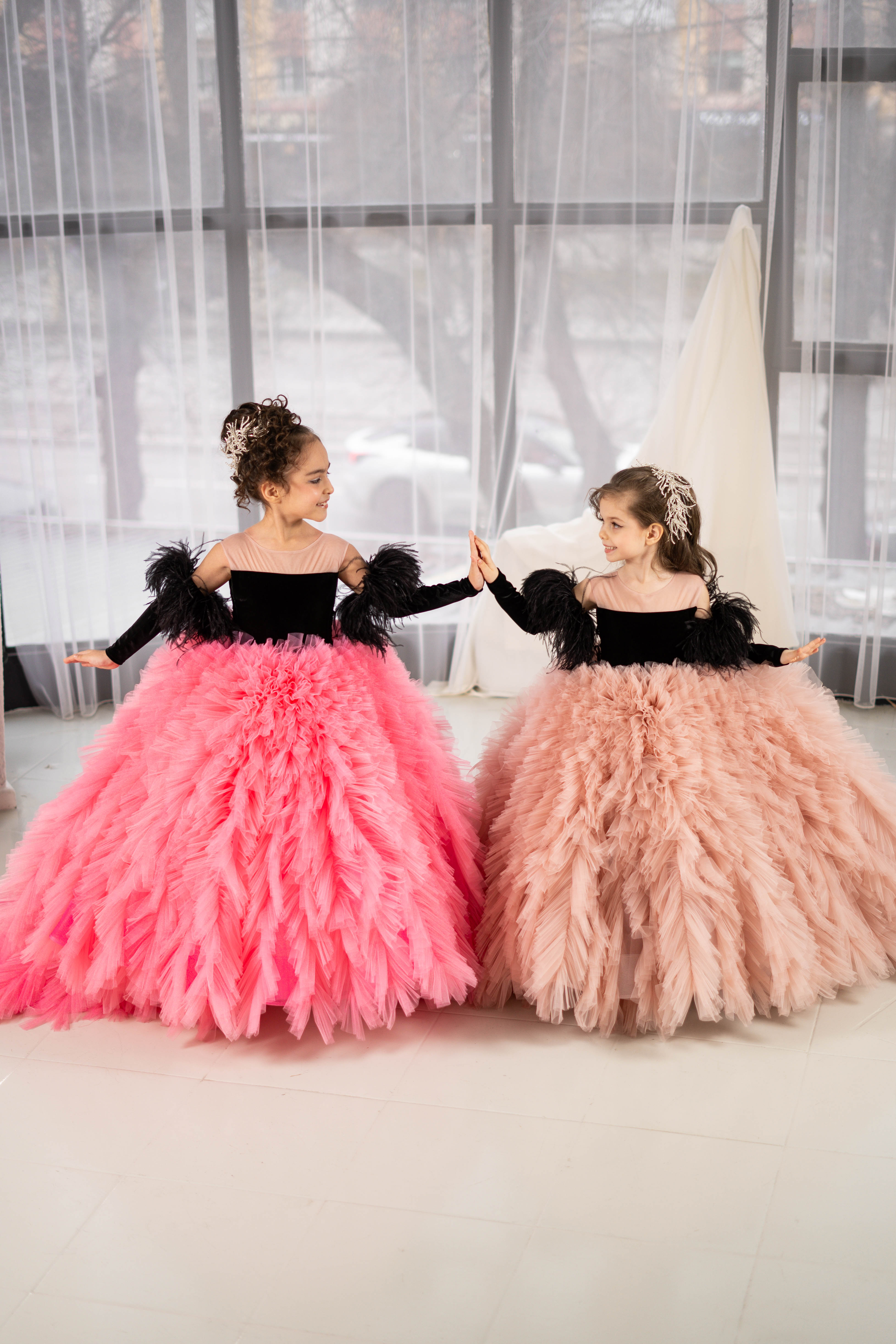 Special Occasion Gown For Children (Multiple Colors)