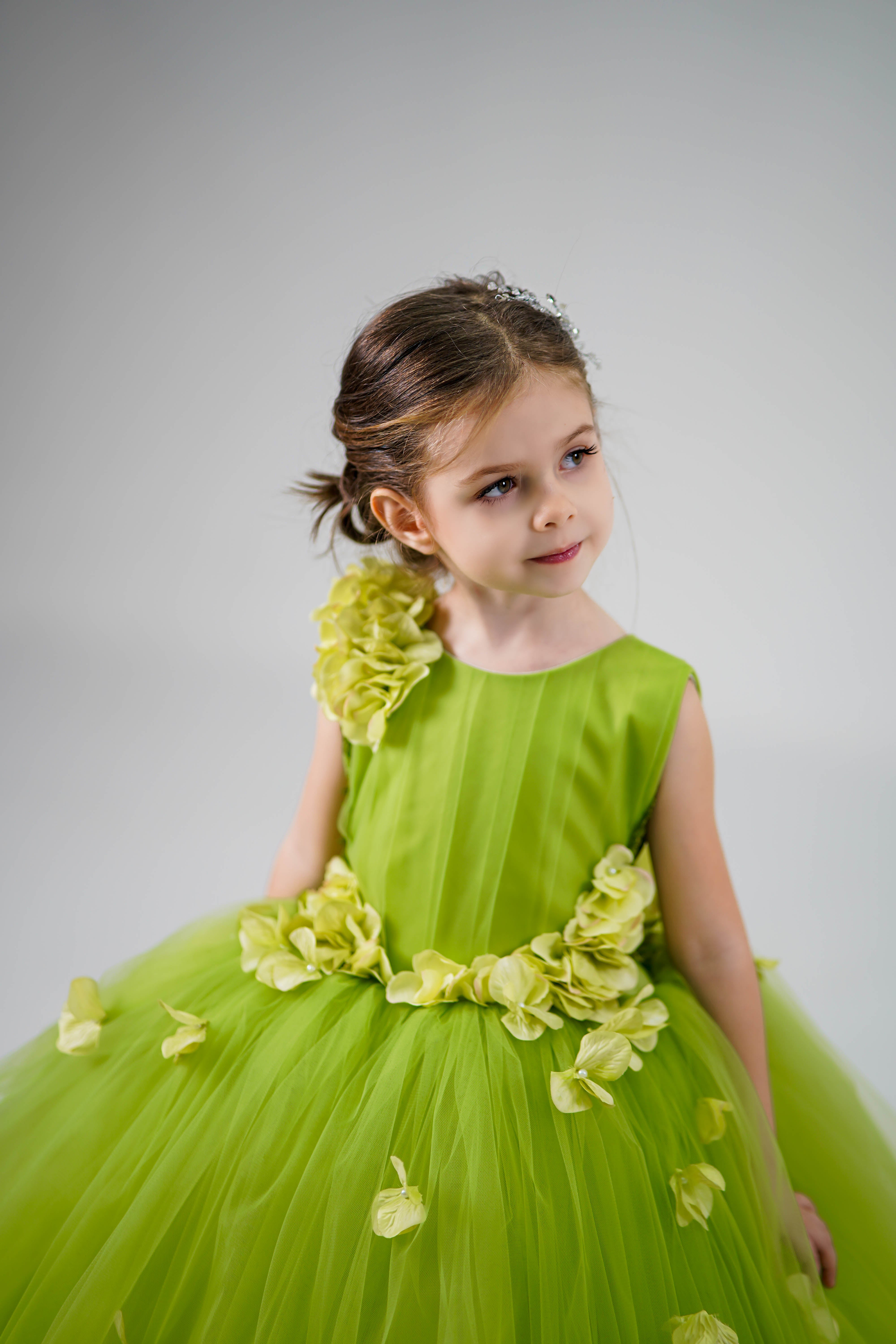 Flower Girl Dress (Pre-Order, Multiple Colors)