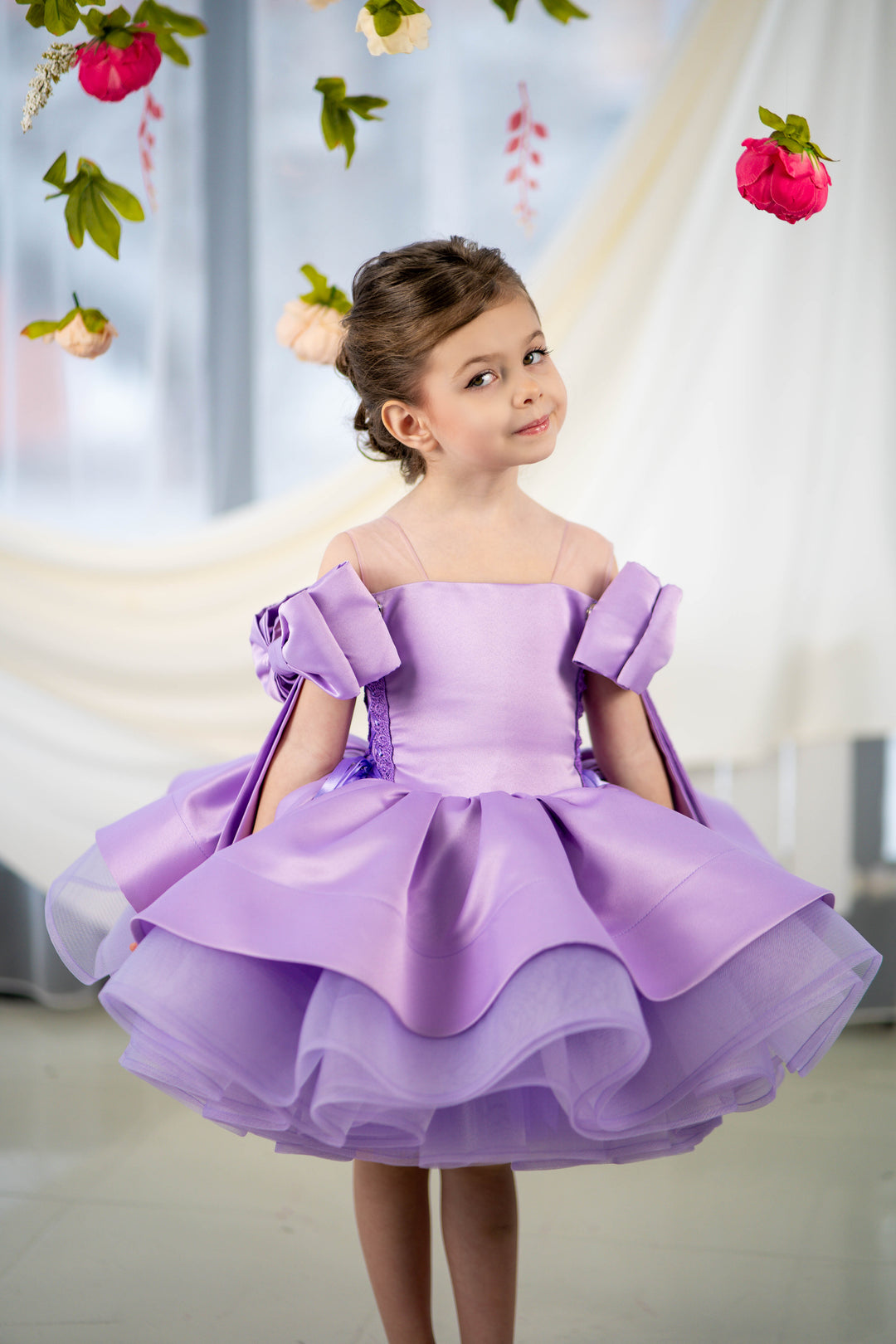Blush pink birthday baby girl gown, first year birthday party dress, gown with train for baby, gorgeous fluffy dress for kids, tulle dress, Girls formal dress long, Ball dress for girls, Luxury dress for kids, Prom dress for kids, Blush dress, Toddler wedding dress, Tulle gown girls, Blush Flower Girl Dress, Lace flower girl dress, Girls ball gown, adorable girls&