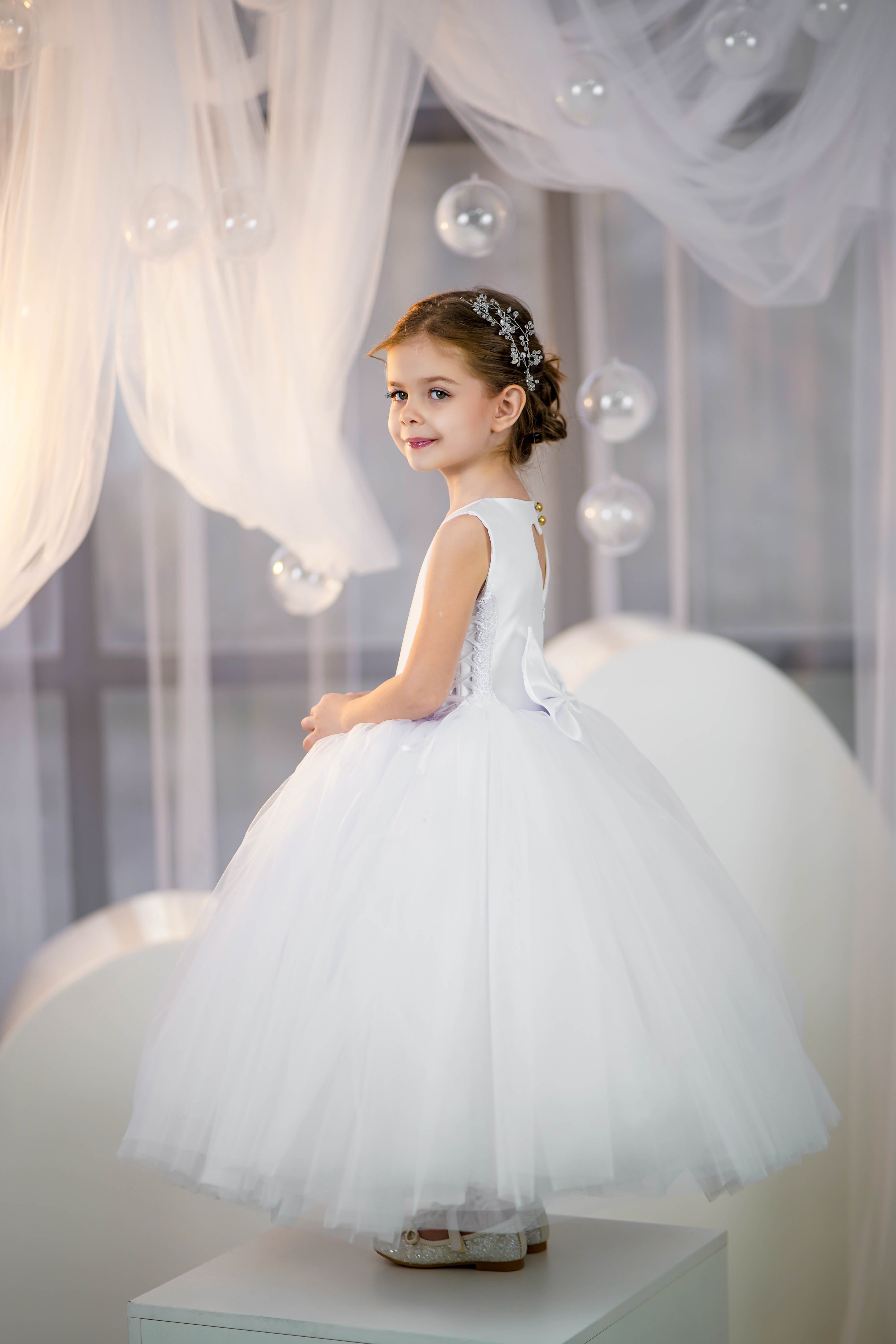 Flower Girl Dress (Pre-Order, Multiple Colors)