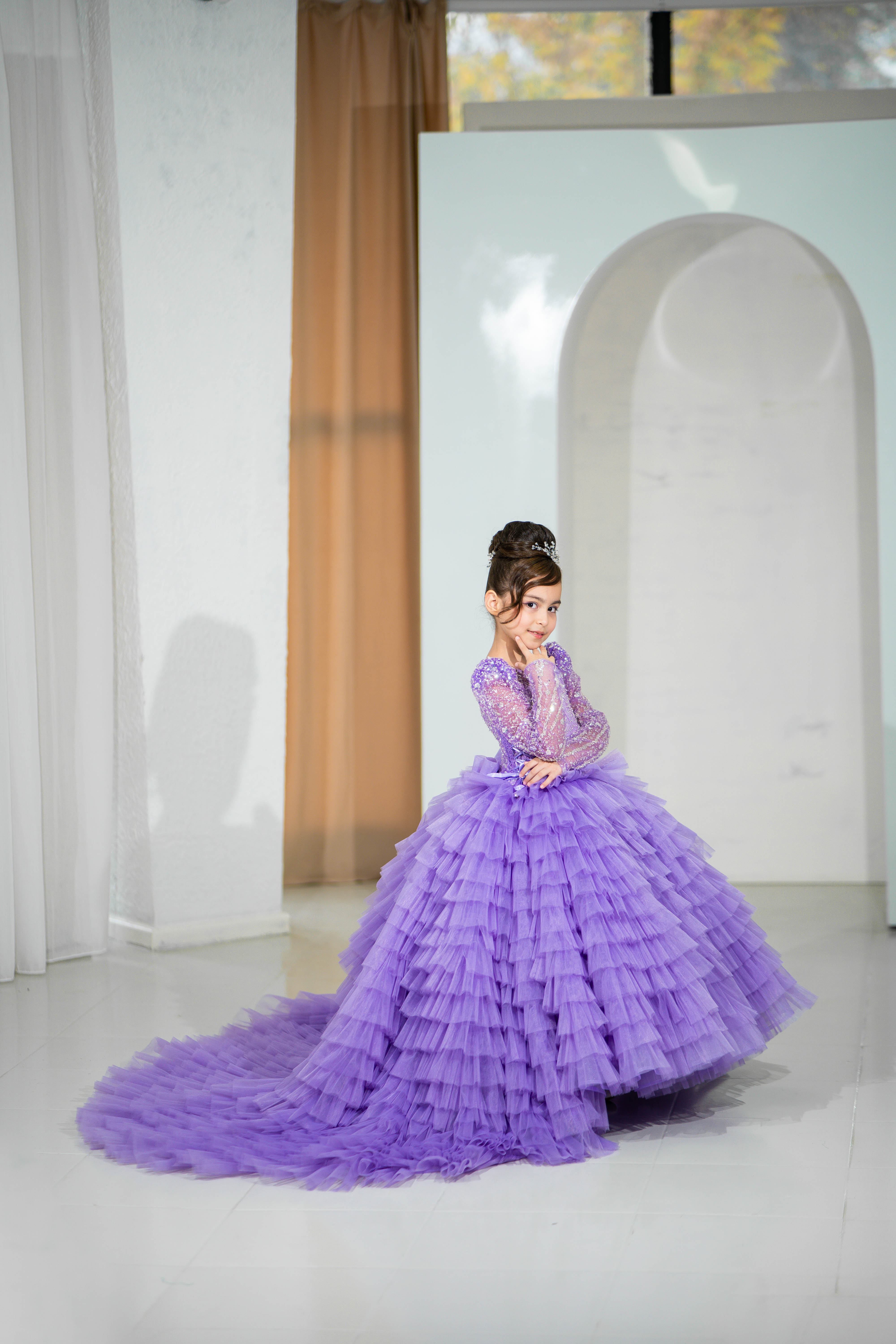 Children Gown (Multiple Colors)