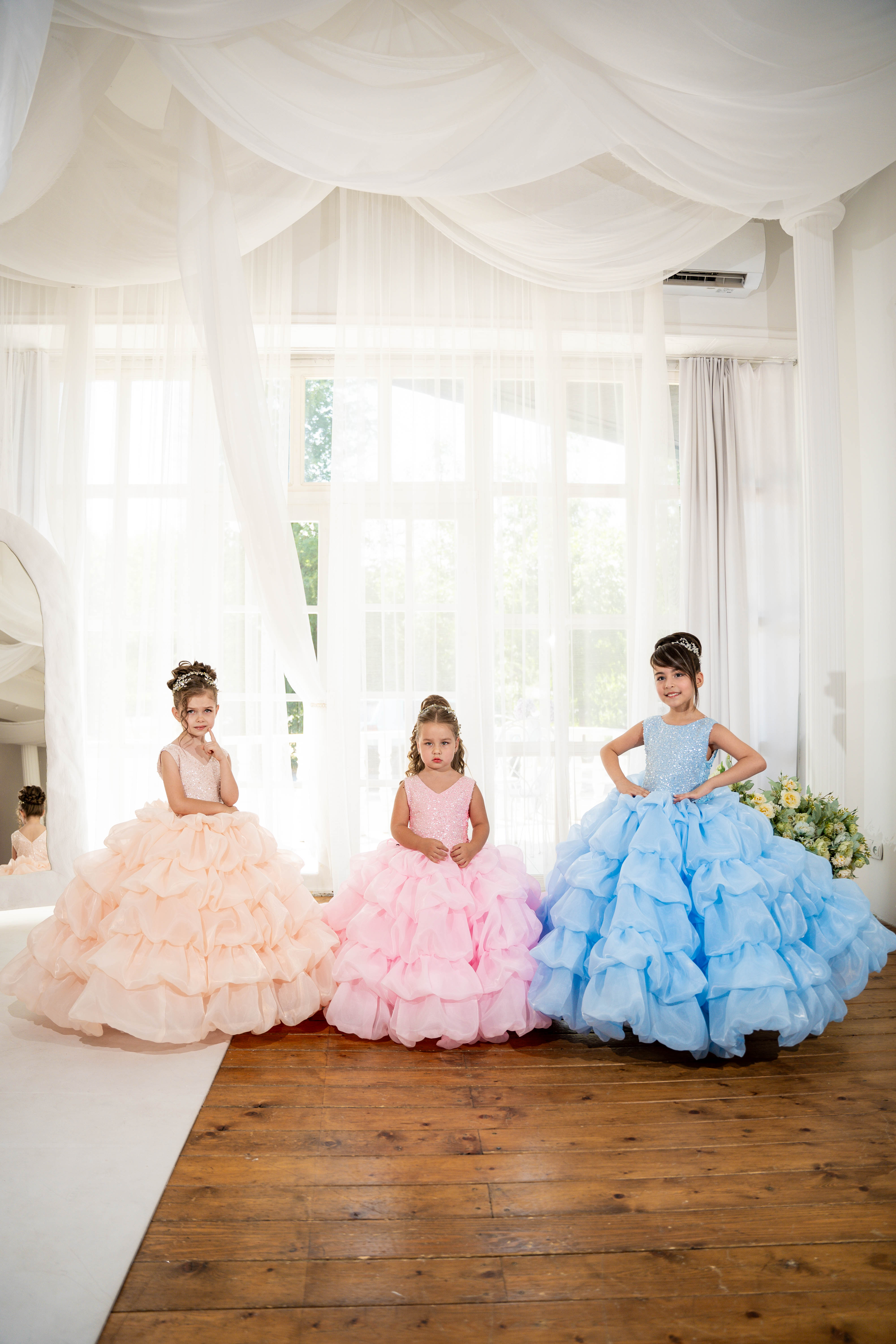 Barbie Inspired Dress for Children