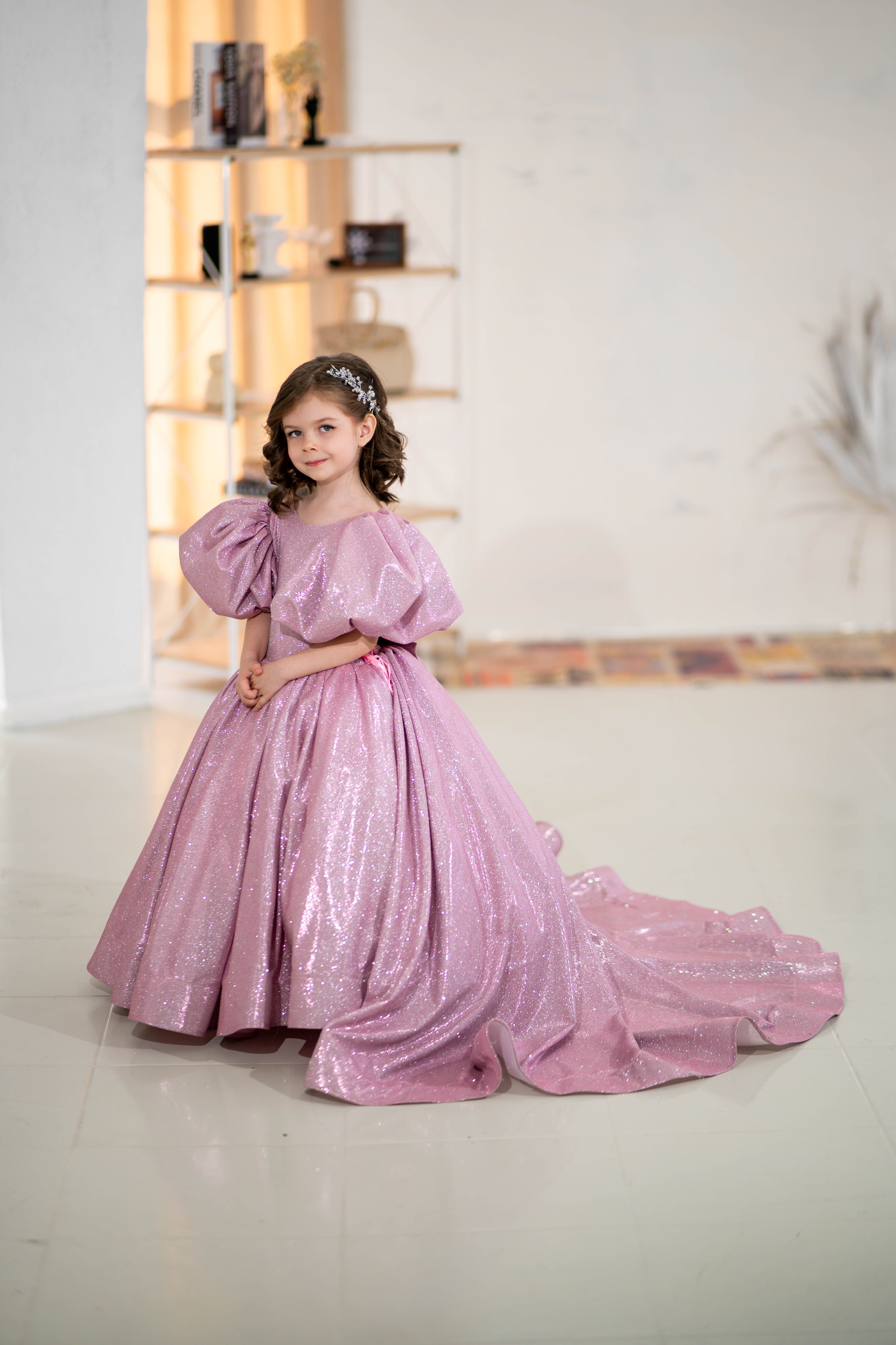 Formal Girl's Gown (Multiple Colors)
