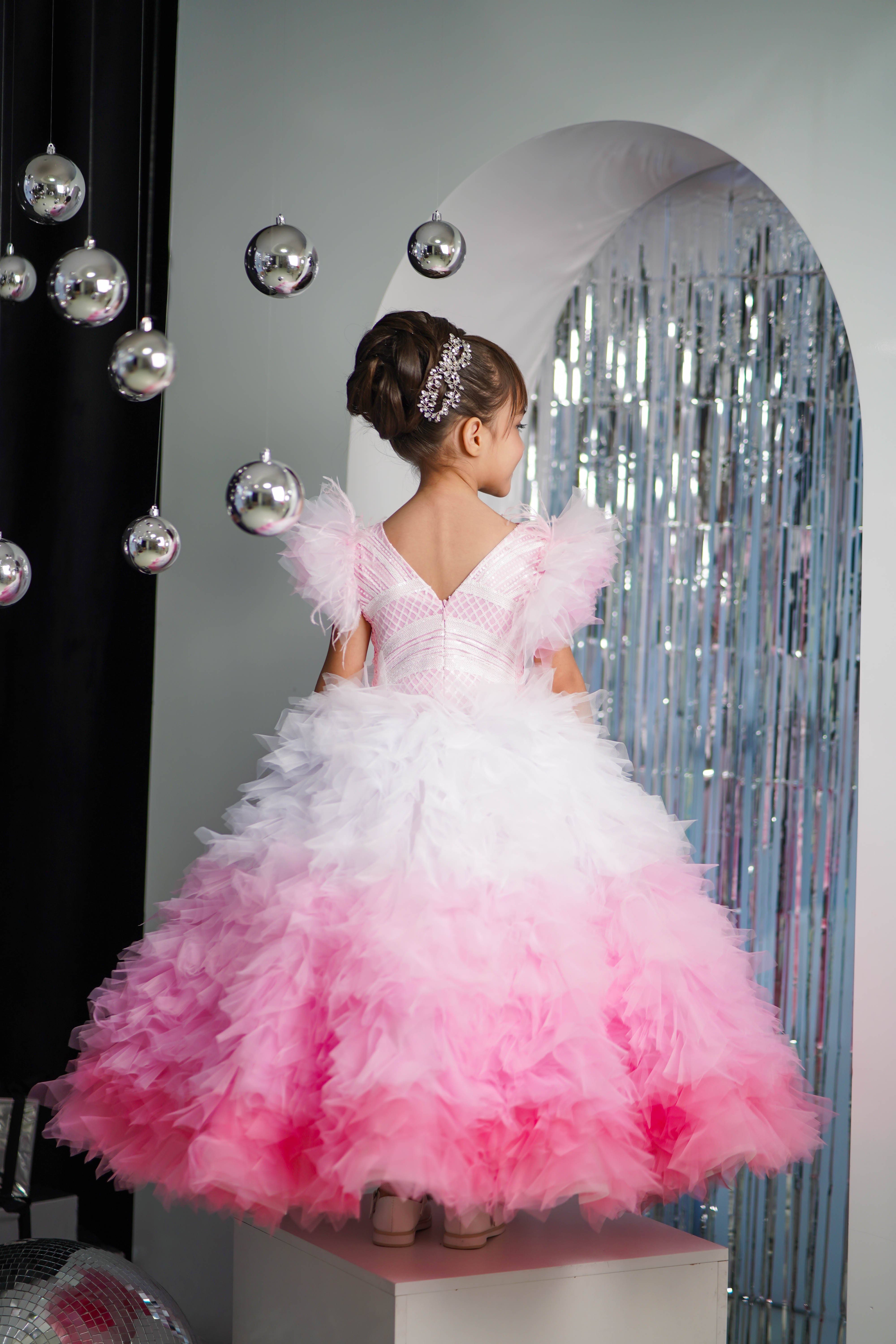 Ombré Limited Edition Princess Dress