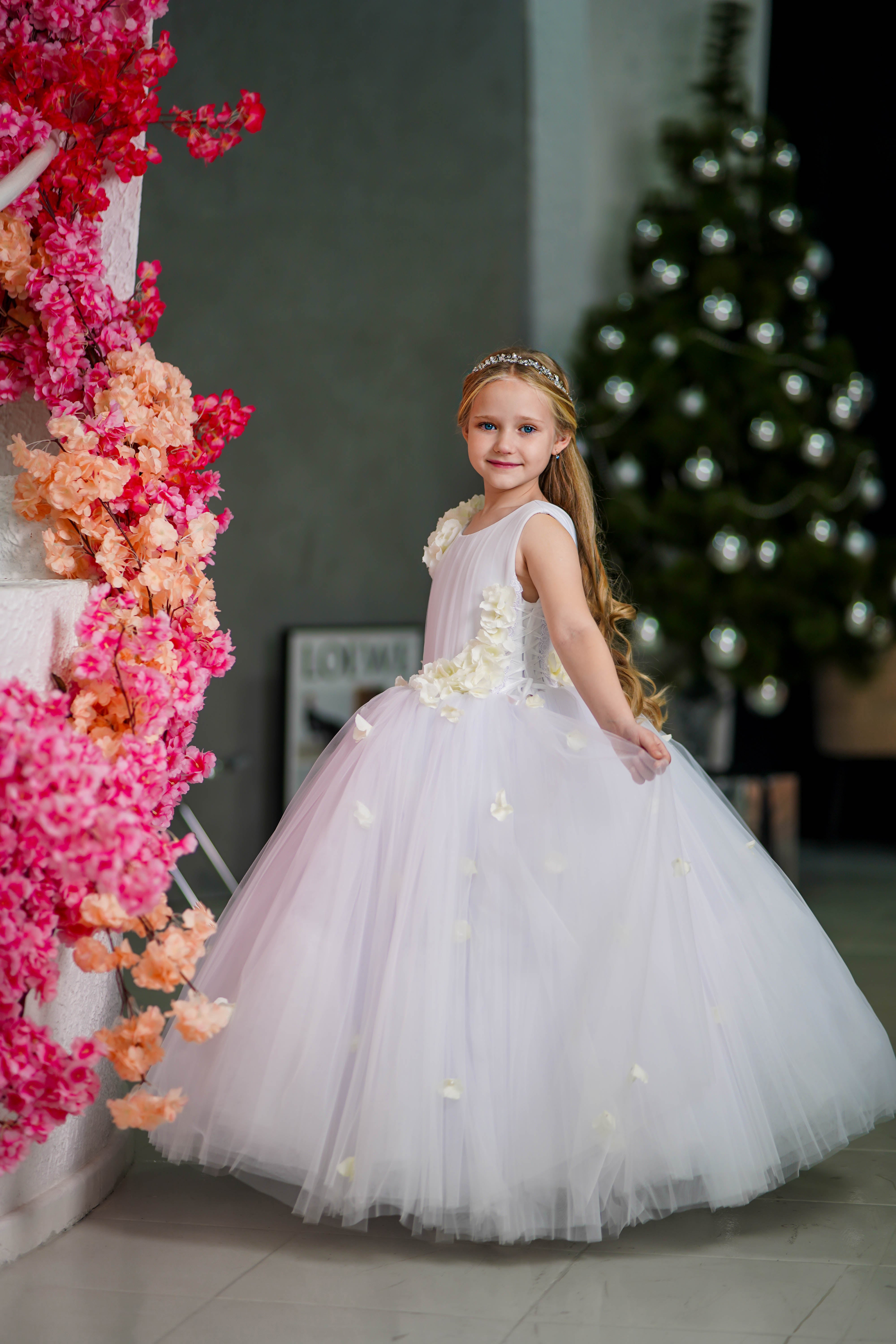 Flower Girl Dress (Pre-Order, Multiple Colors)