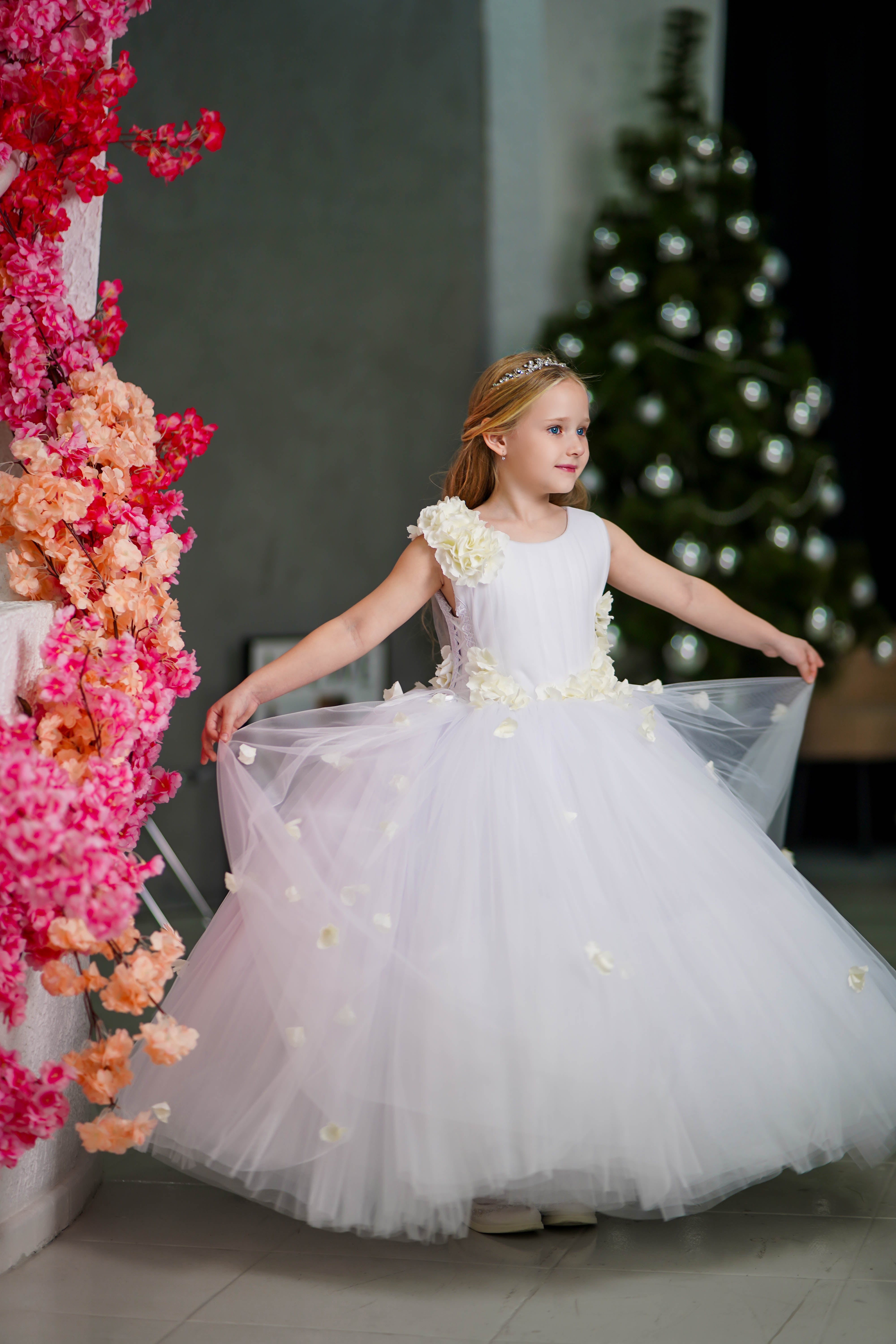 Flower Girl Dress (Pre-Order, Multiple Colors)