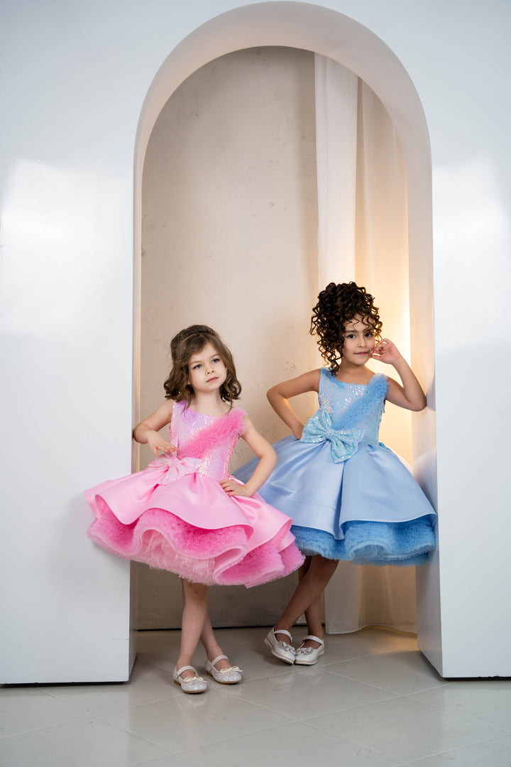 Blush pink birthday baby girl gown, first year birthday party dress, gown with train for baby, gorgeous fluffy dress for kids, tulle dress, Girls formal dress long, Ball dress for girls, Luxury dress for kids, Prom dress for kids, Blush dress, Toddler wedding dress, Tulle gown girls, Blush Flower Girl Dress, Lace flower girl dress, Girls ball gown