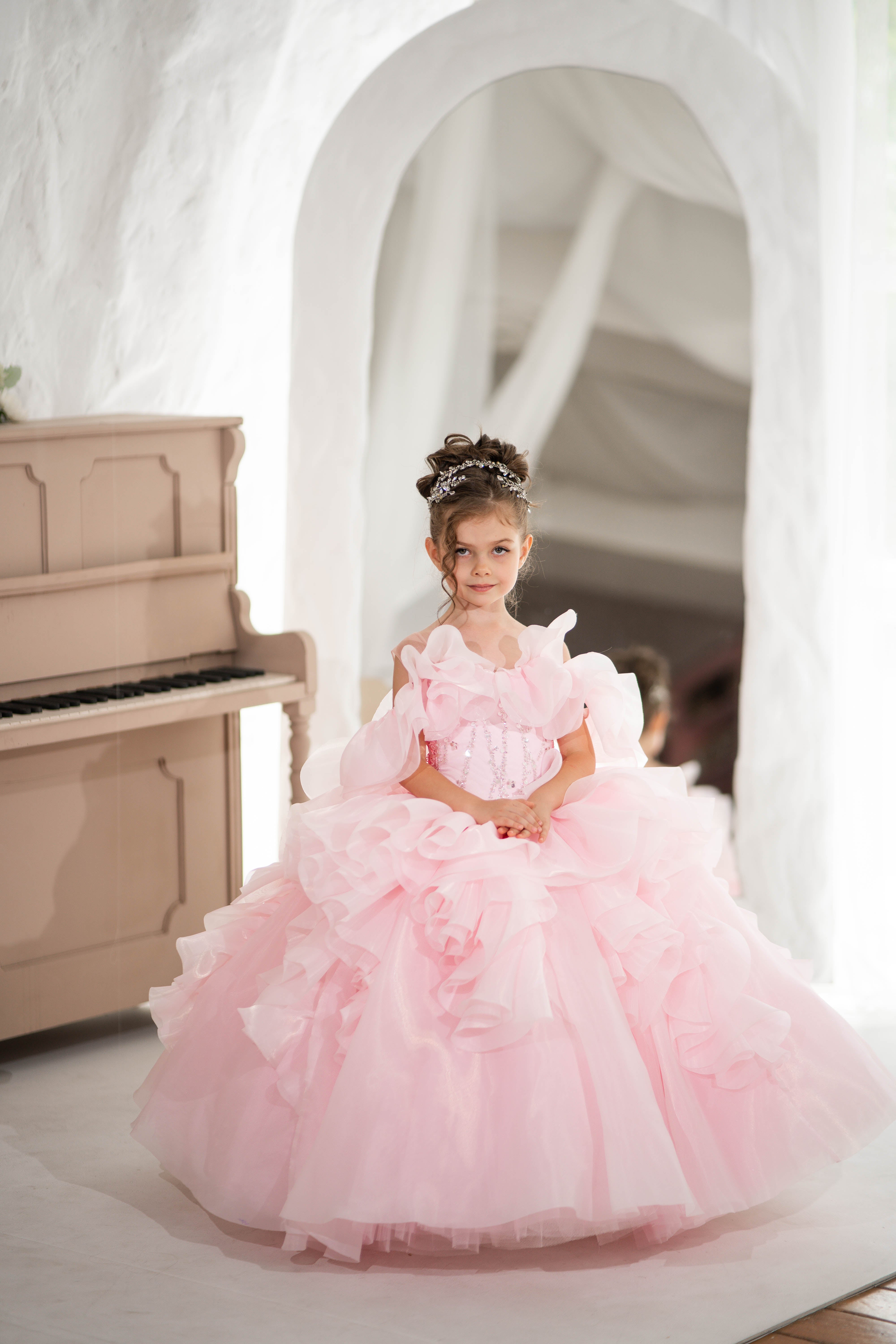 Girls Special Occasion Gown