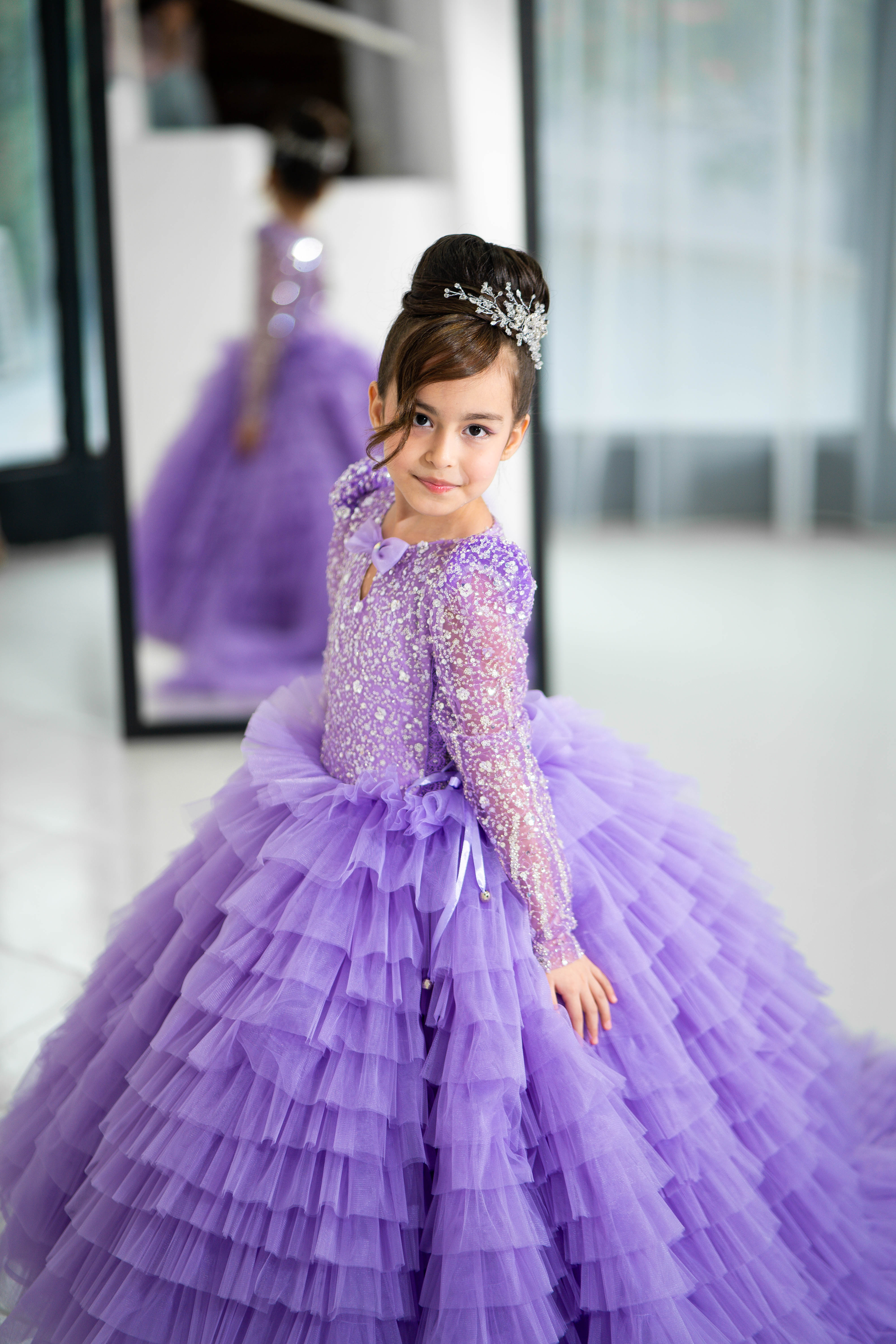 Children Gown (Multiple Colors)