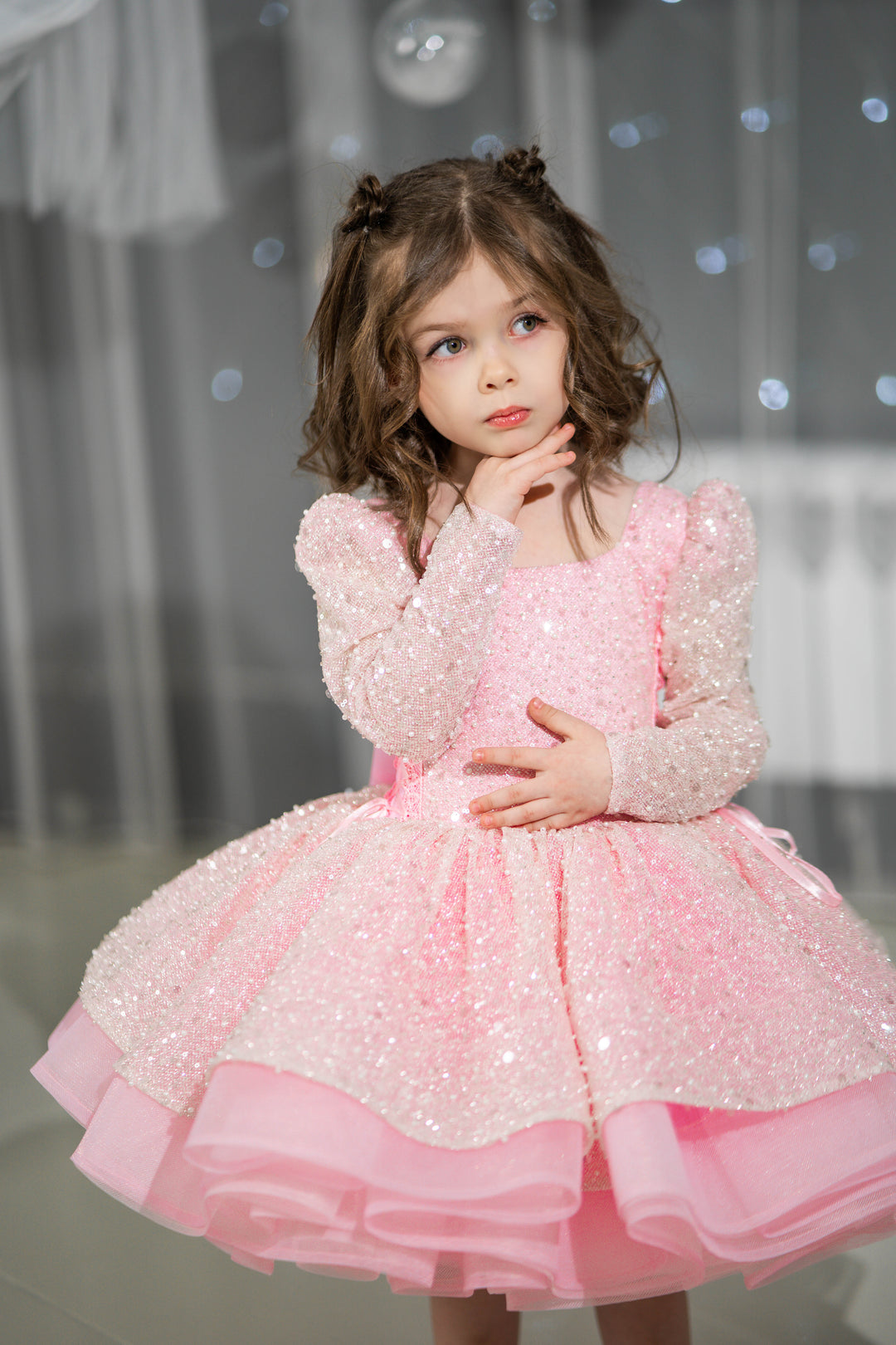 Princess Dresses / Pageant Dress For Girls /Birthday Dresses For Girls