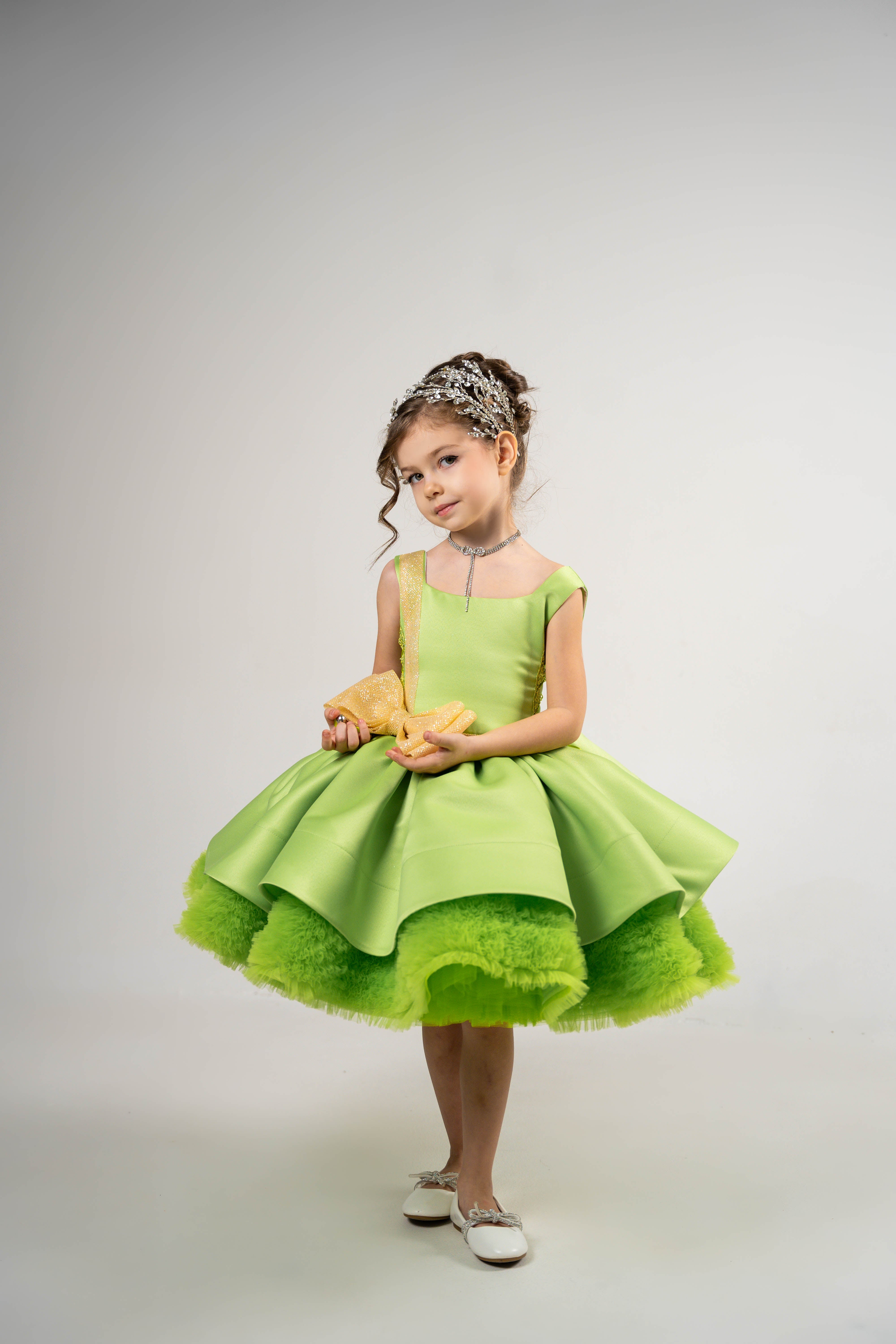 Princess Tiana Inspired Dress For Girls (Multiple Colors)