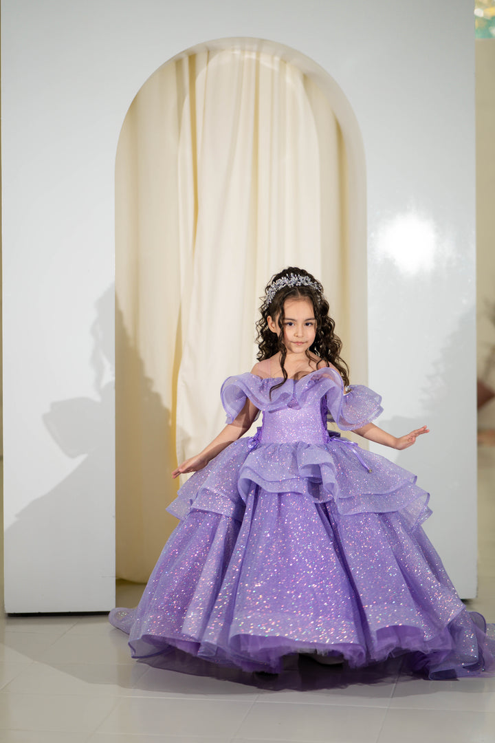 Blush pink birthday baby girl gown, first year birthday party dress, gown with train for baby, gorgeous fluffy dress for kids, tulle dress, Girls formal dress long, Ball dress for girls, Luxury dress for kids, Prom dress for kids, Blush dress, Toddler wedding dress, Tulle gown girls, Blush Flower Girl Dress, Lace flower girl dress, Girls ball gown, adorable girls&