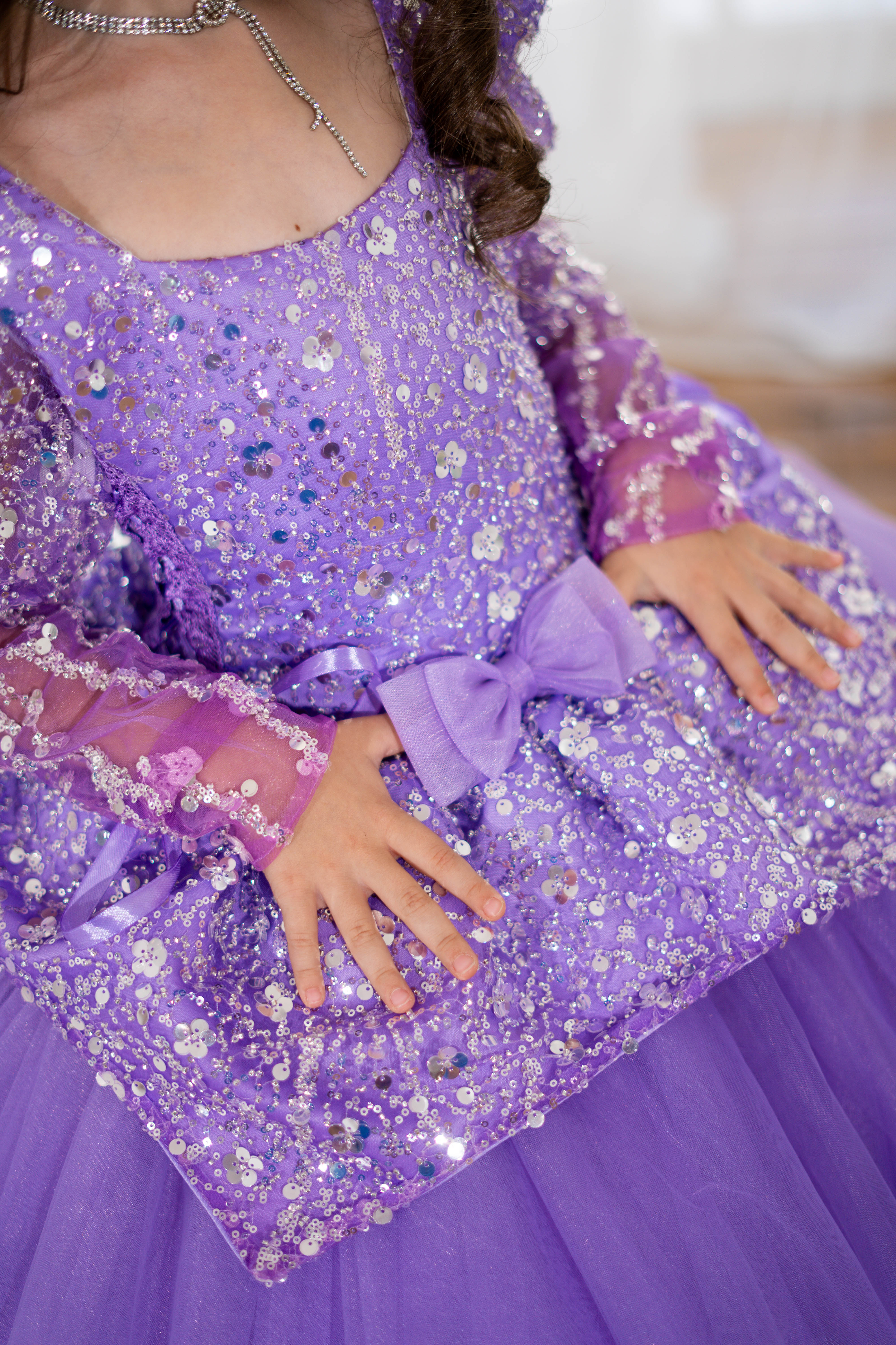 Luxury Kids Gown