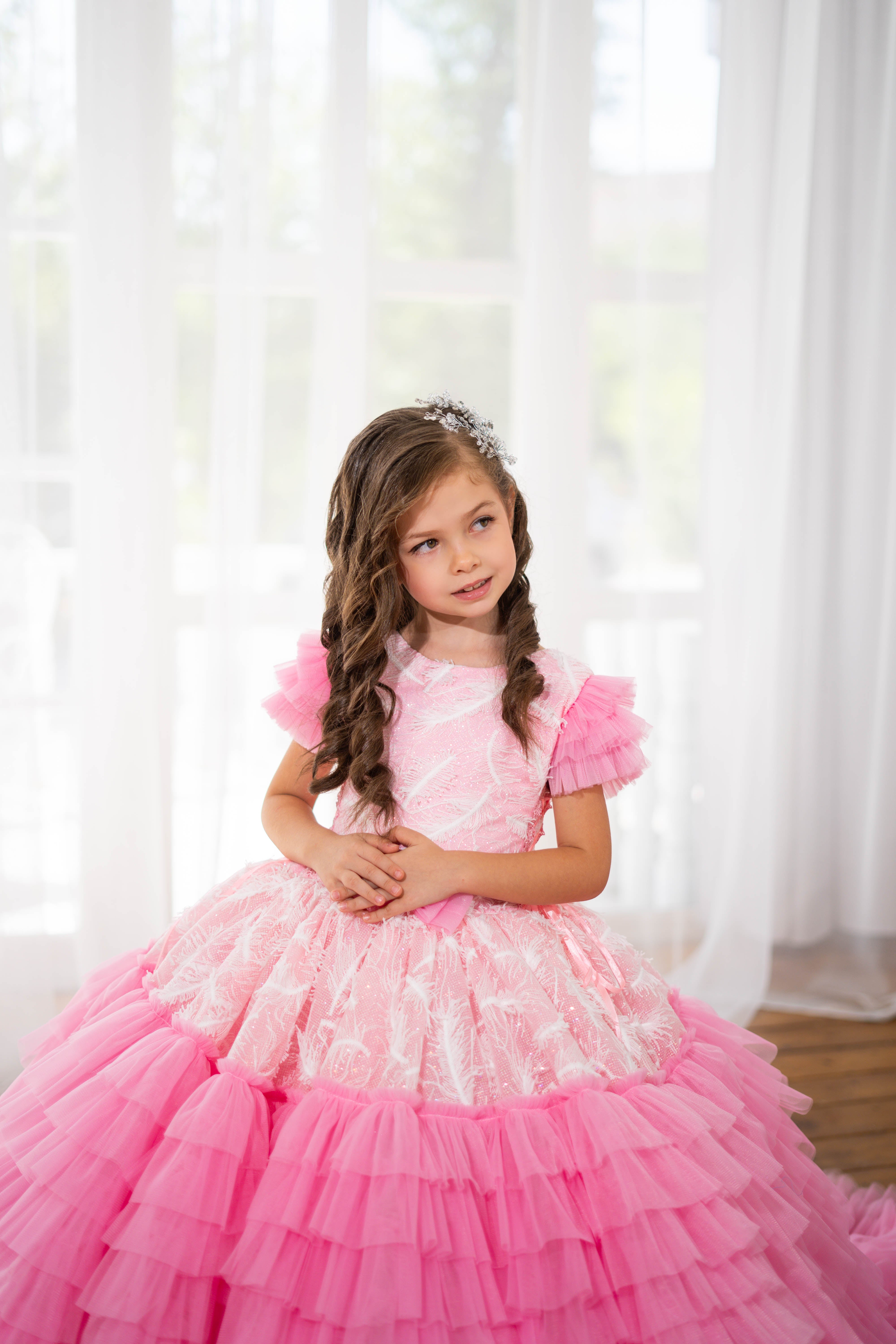 Children Gown (Multiple Colors)