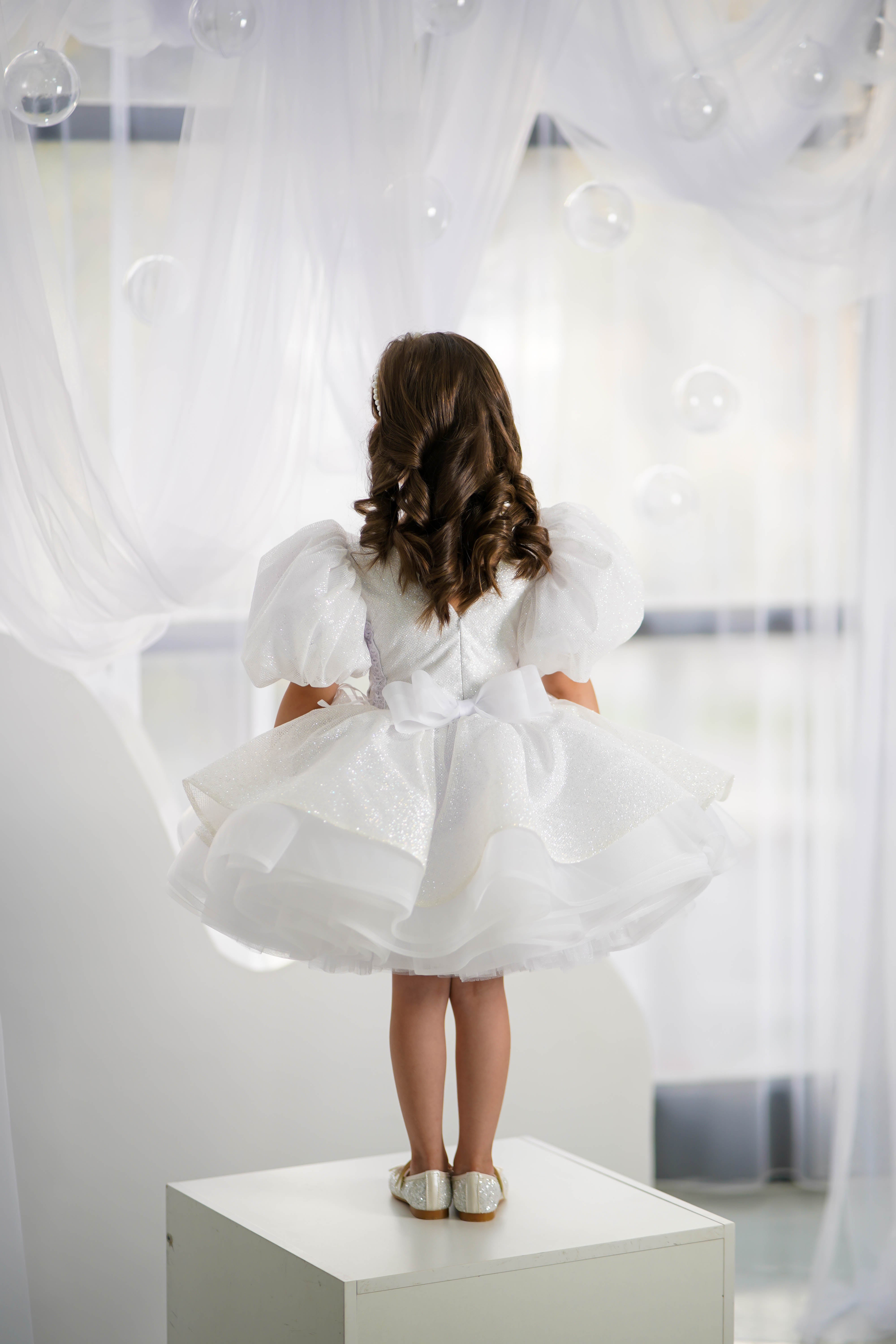 White Baby Dress (Multiple Colors)