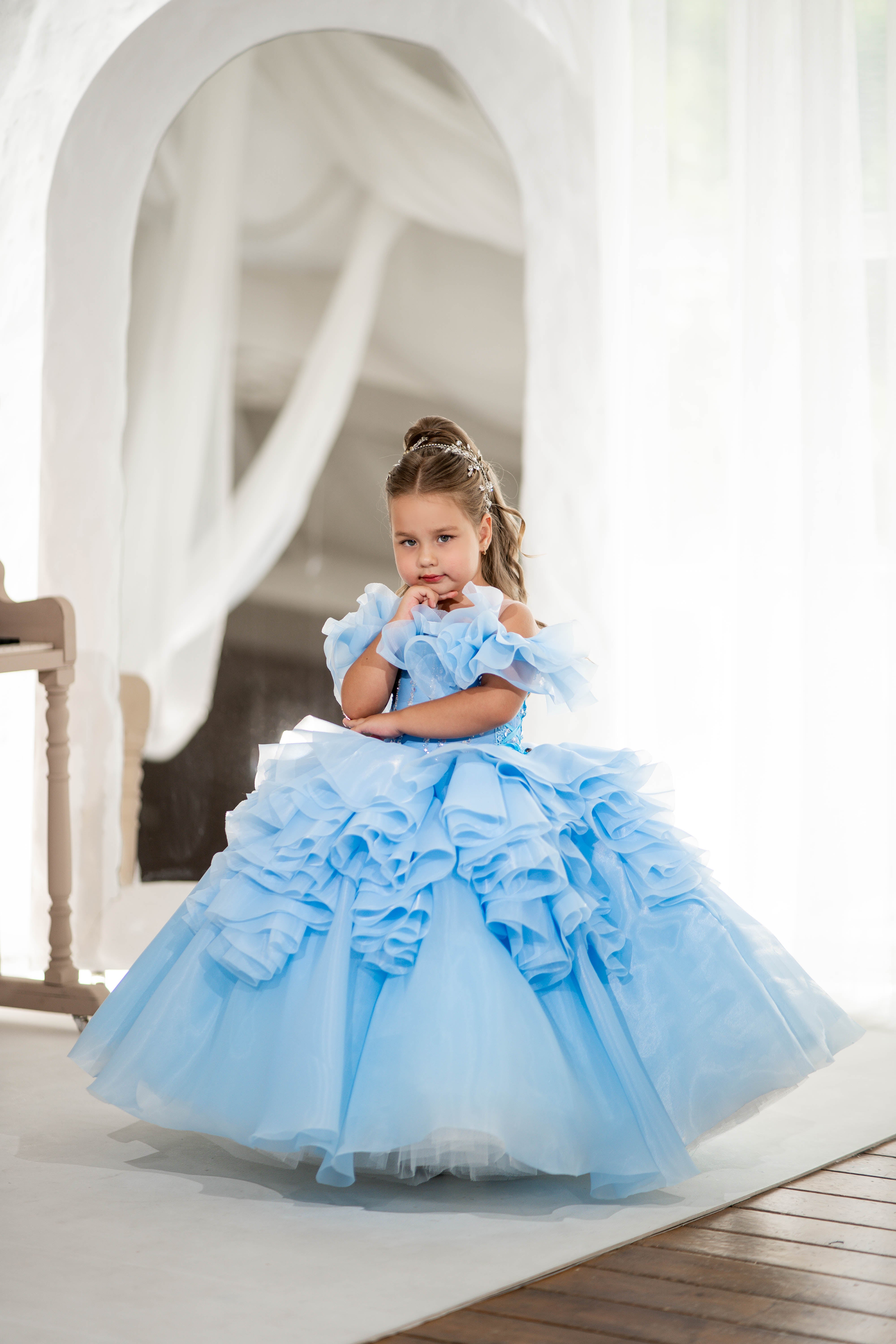 Girls Special Occasion Gown