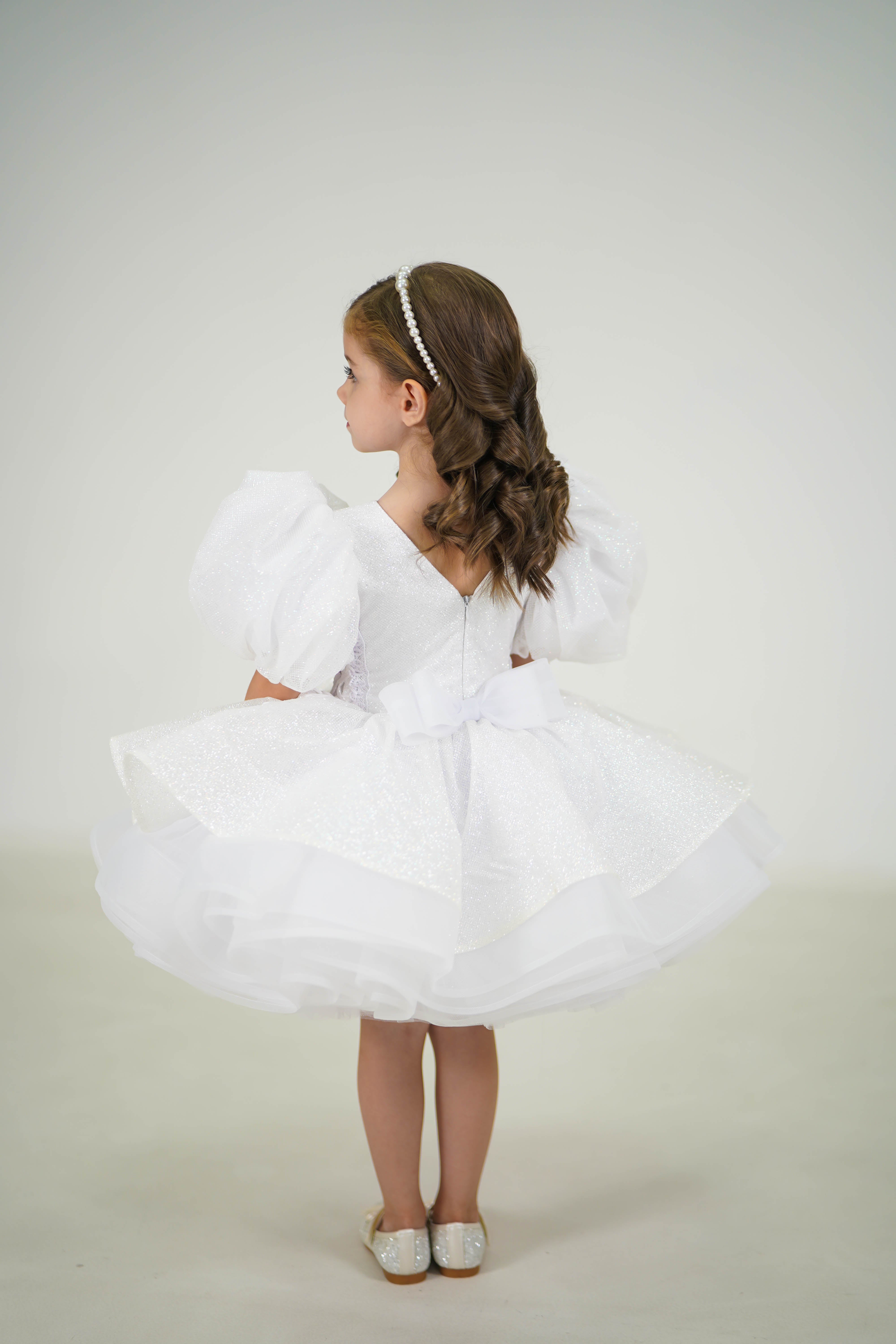 White Baby Dress (Multiple Colors)