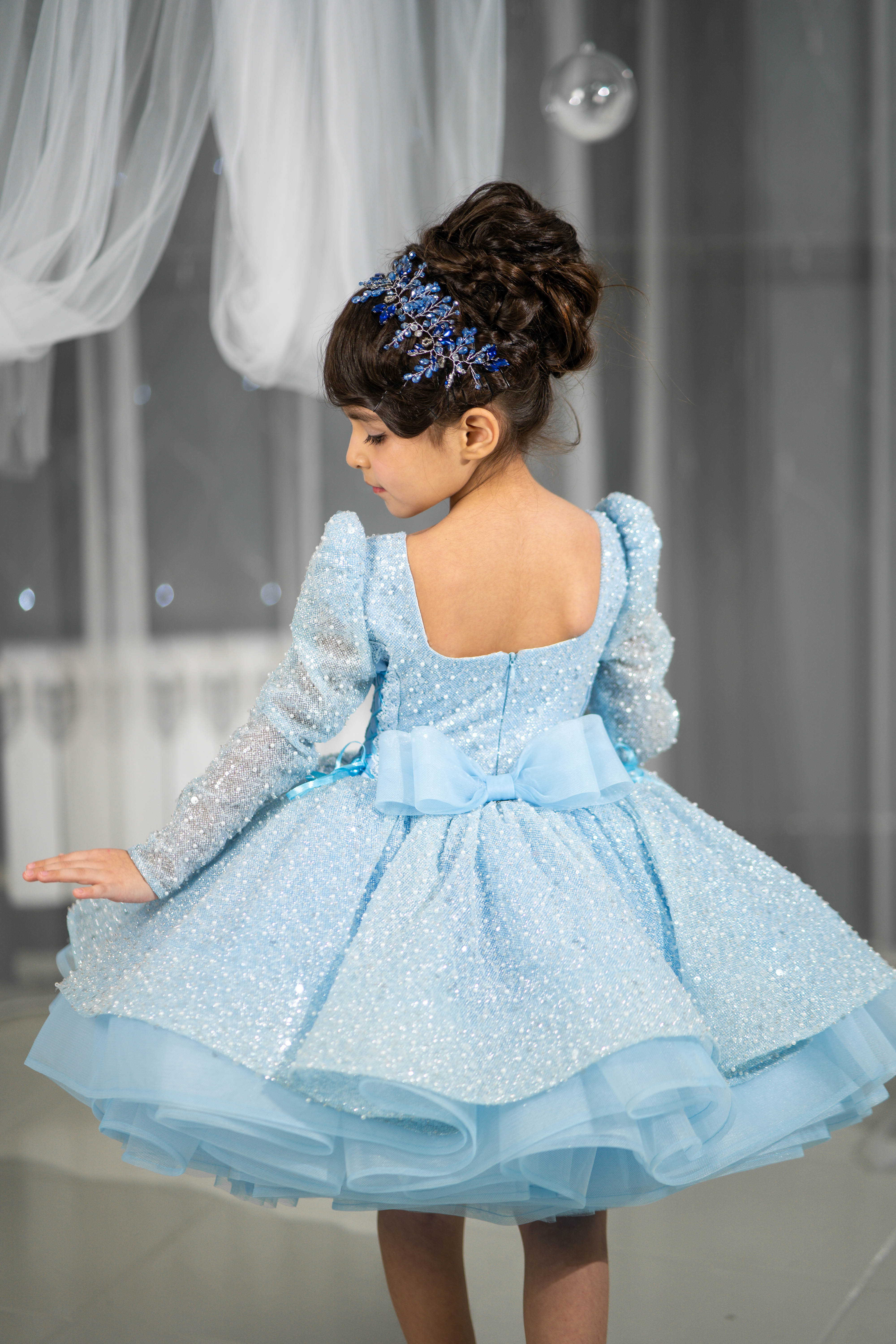 Princess Dress (Sizes 3-5, Pink, In Stock)