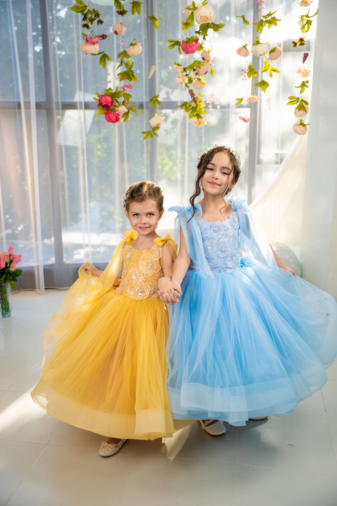 
toddler ball gown, elegant kids dress, girls&