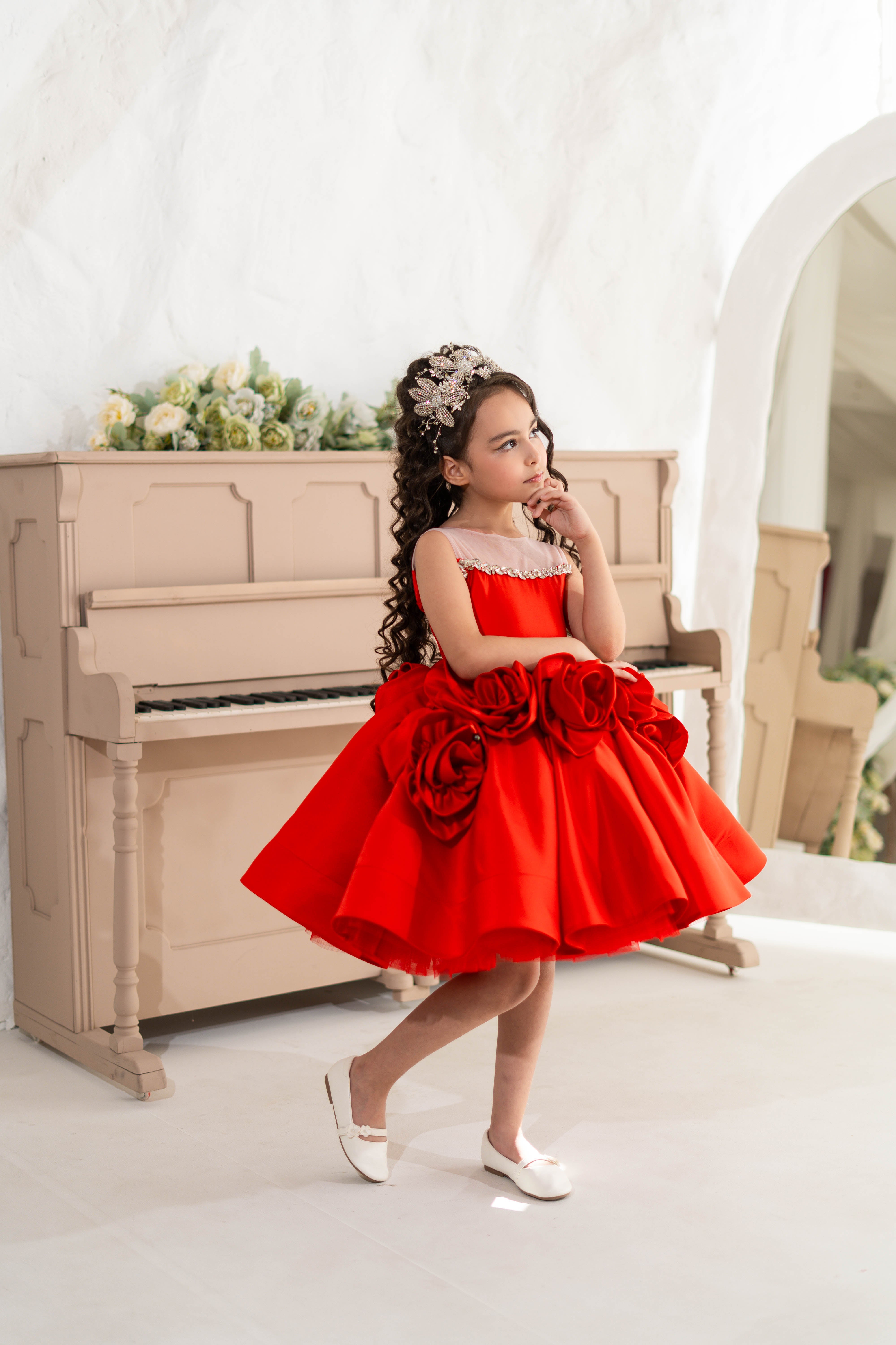 Little Princess Dress (Multiple Colors)