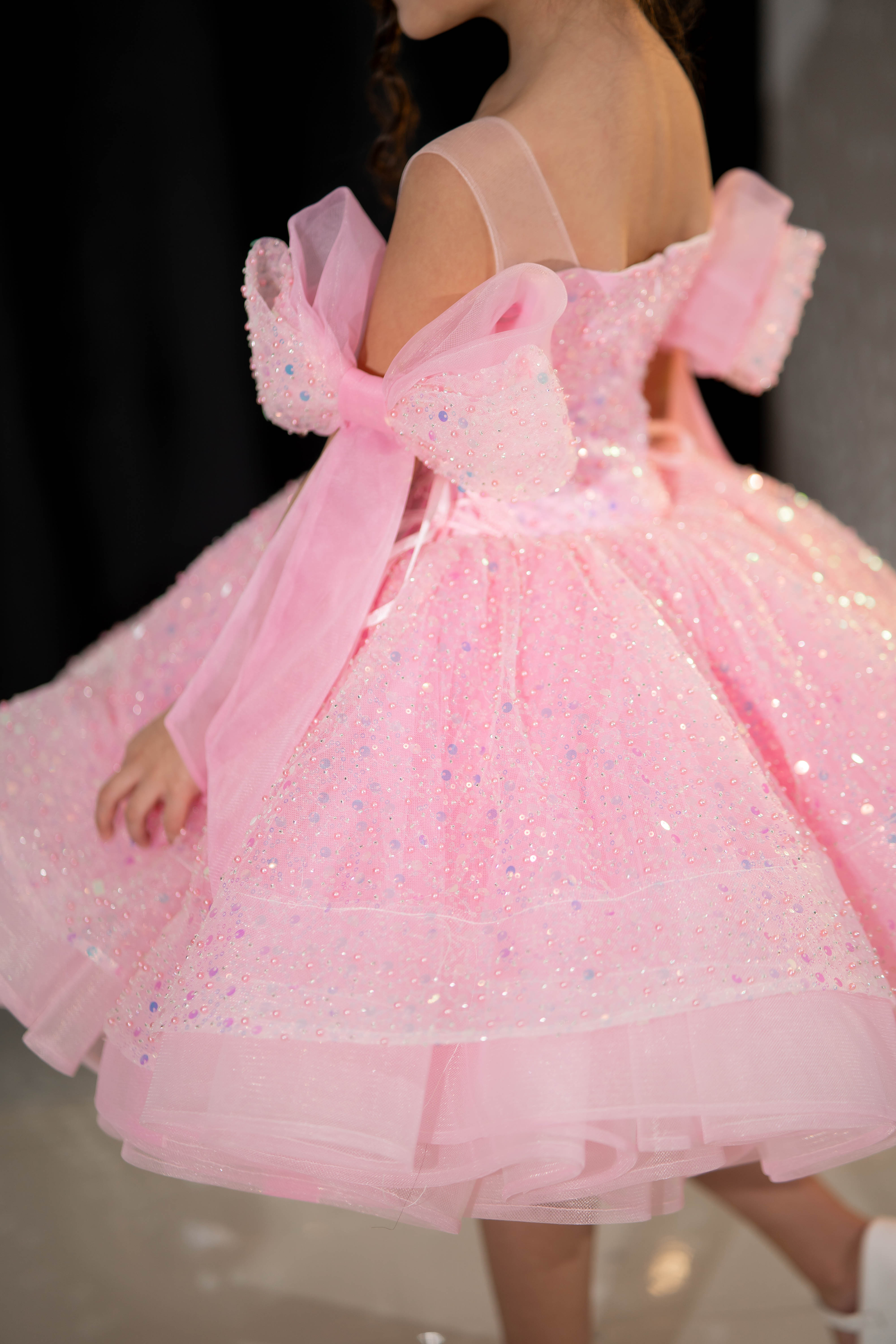 Princess Sparkly Dress (Multiple Colors)