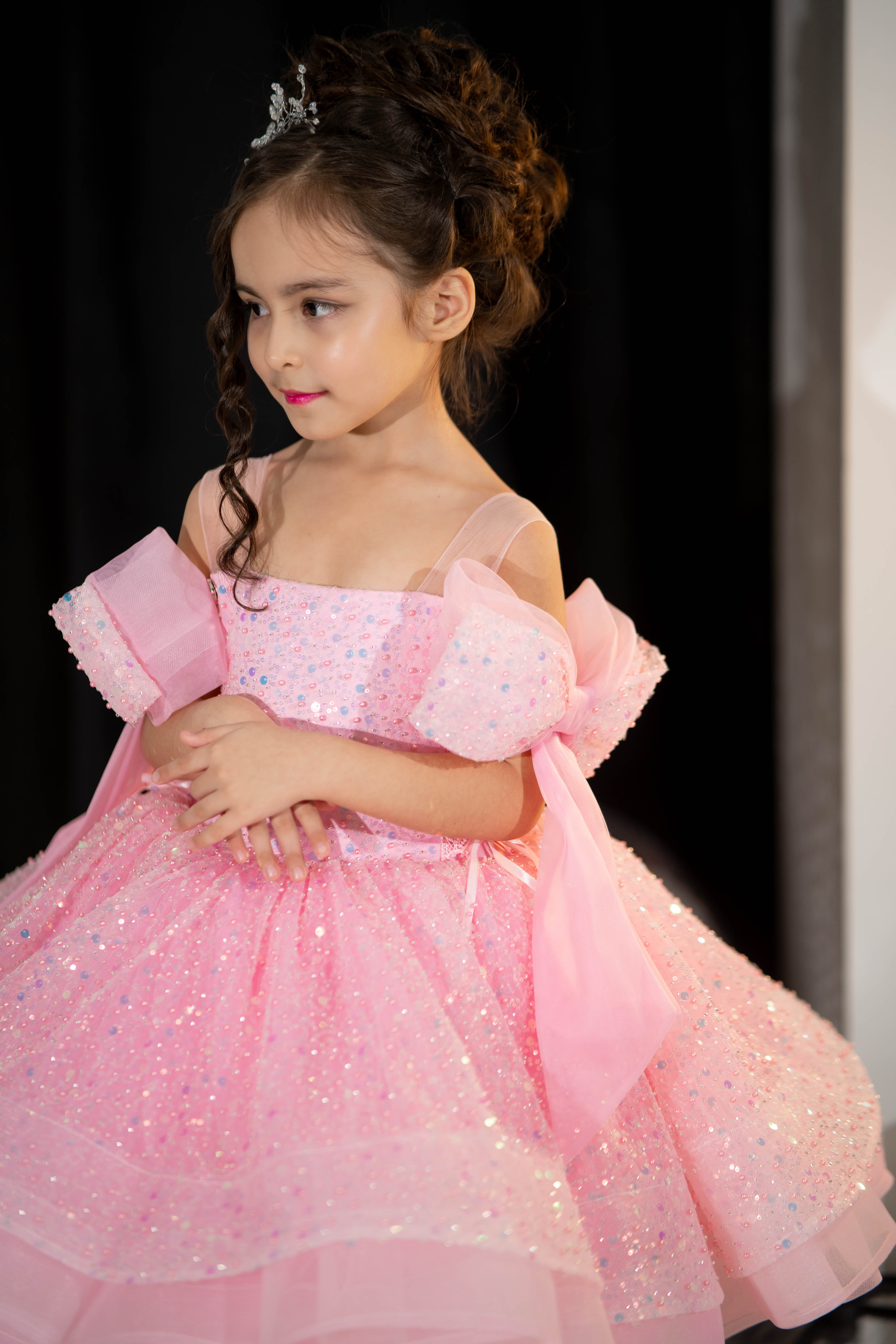 Princess Sparkly Dress (Multiple Colors)