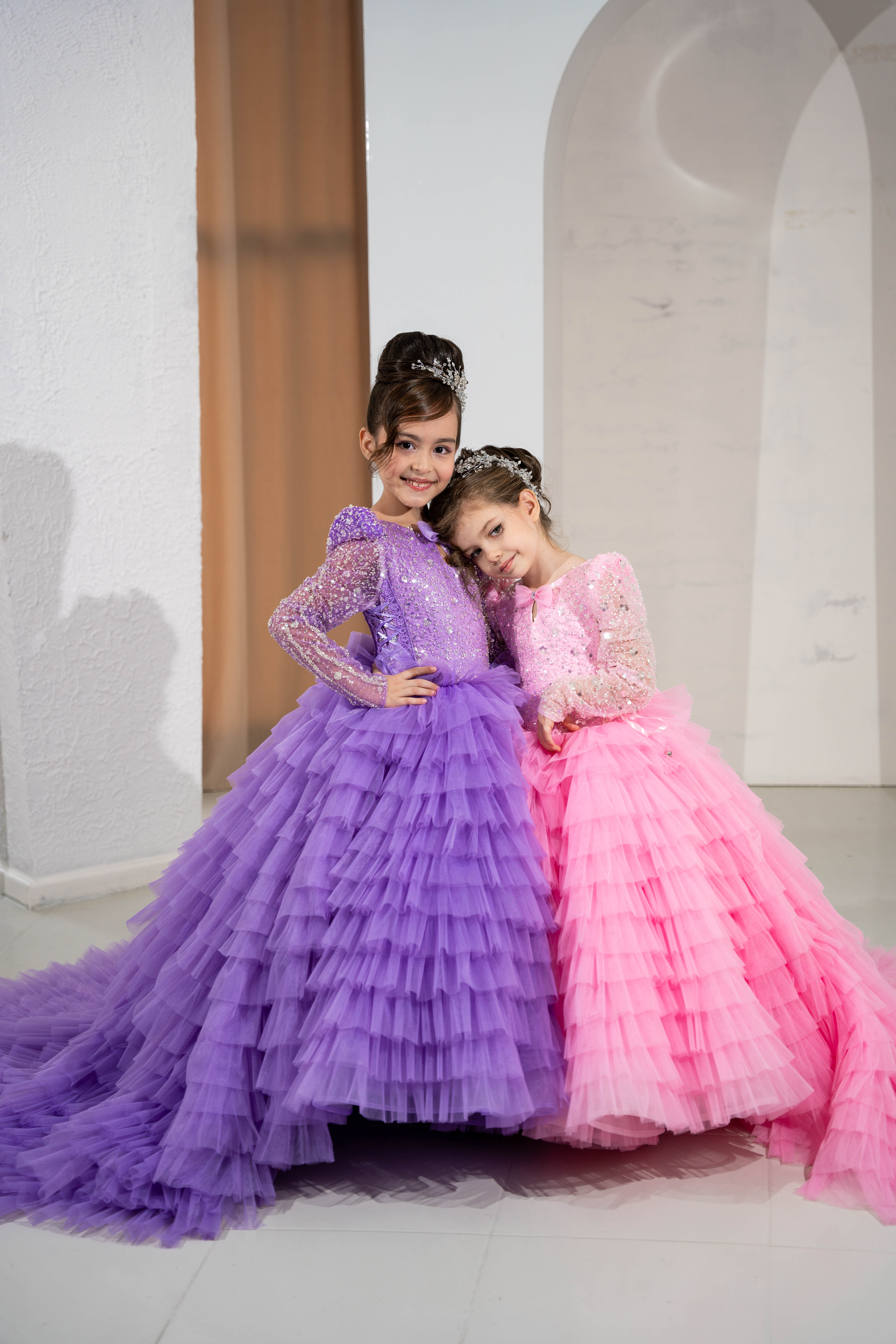 Children Gown (Multiple Colors)