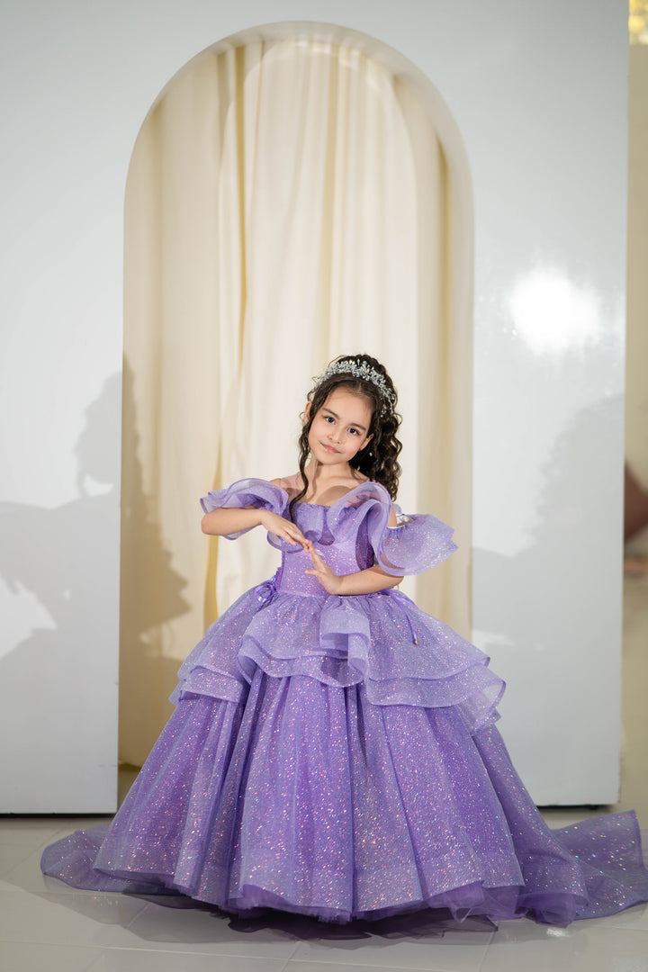 Blush pink birthday baby girl gown, first year birthday party dress, gown with train for baby, gorgeous fluffy dress for kids, tulle dress, Girls formal dress long, Ball dress for girls, Luxury dress for kids, Prom dress for kids, Blush dress, Toddler wedding dress, Tulle gown girls, Blush Flower Girl Dress, Lace flower girl dress, Girls ball gown, adorable girls&