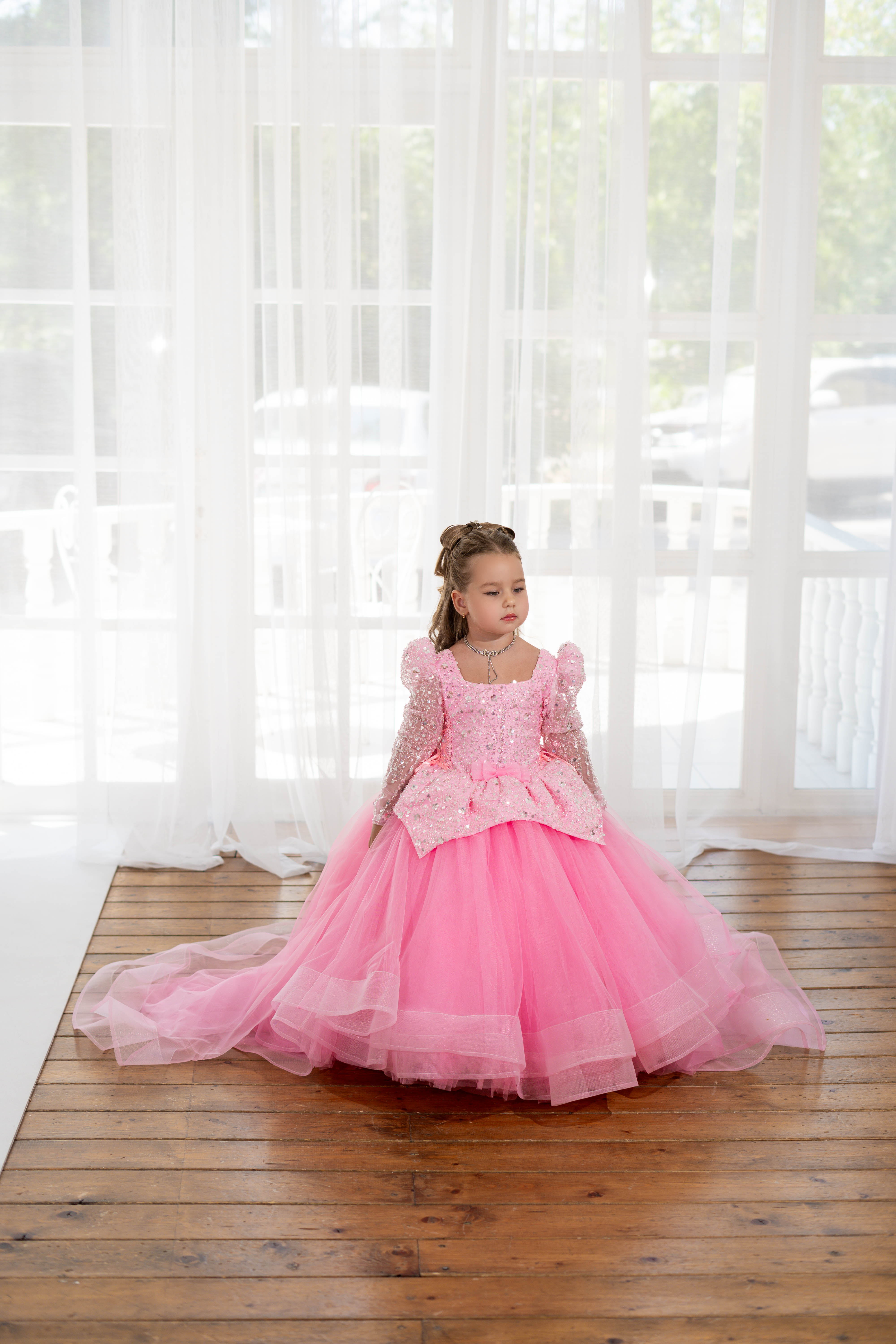 Luxury Kids Gown