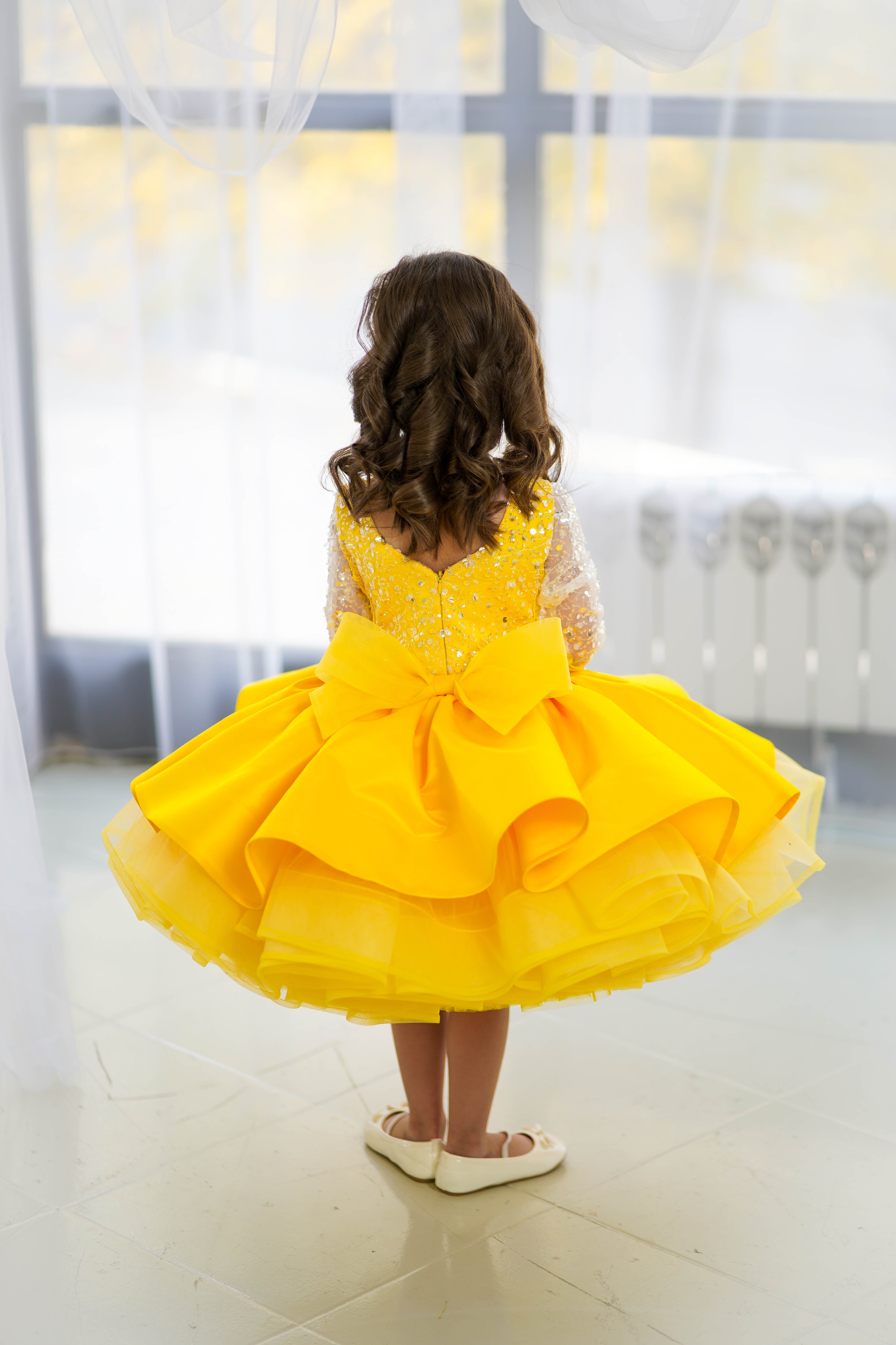 Easter Dress For Girls (Multiple Colors)