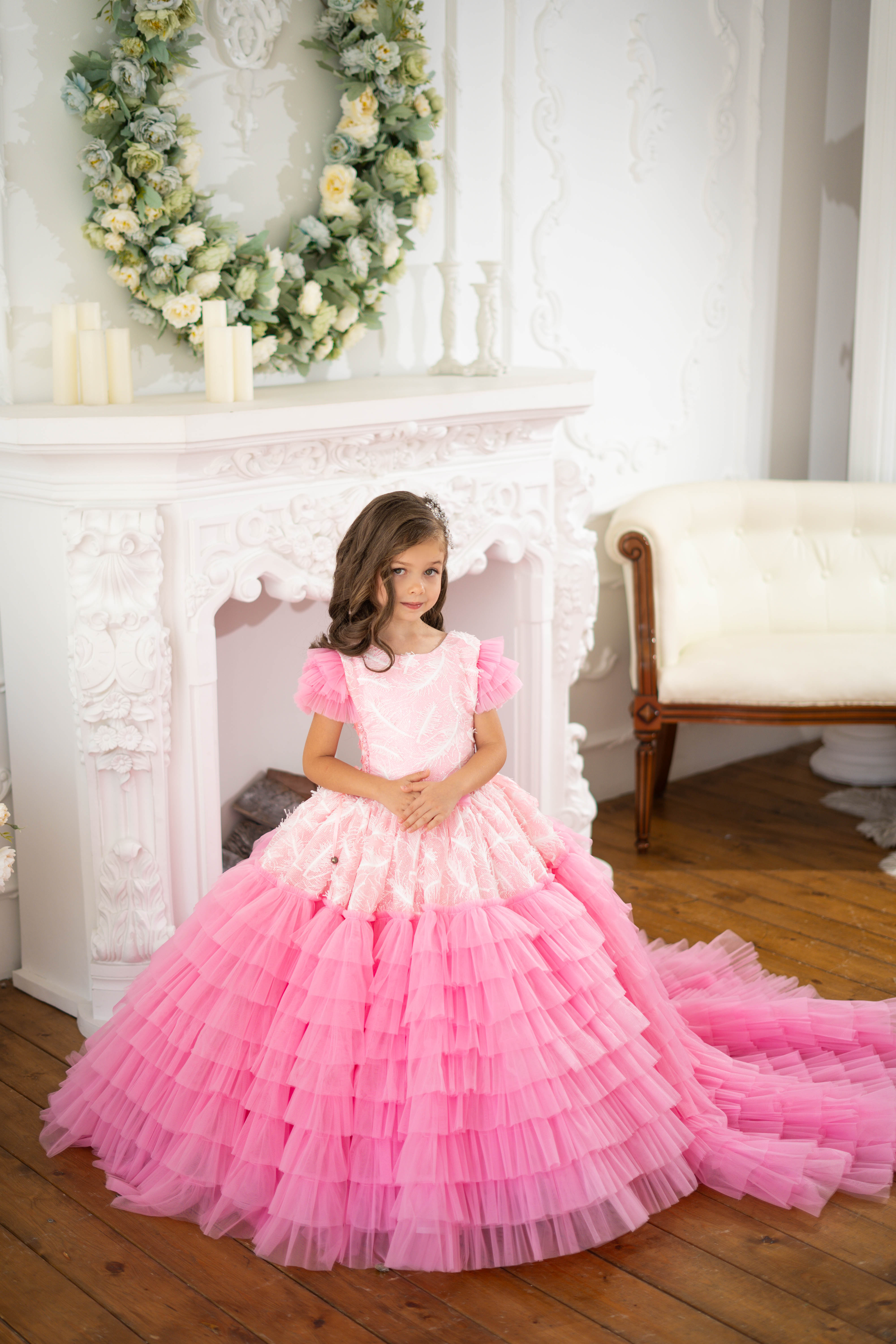 Children Gown (Multiple Colors)