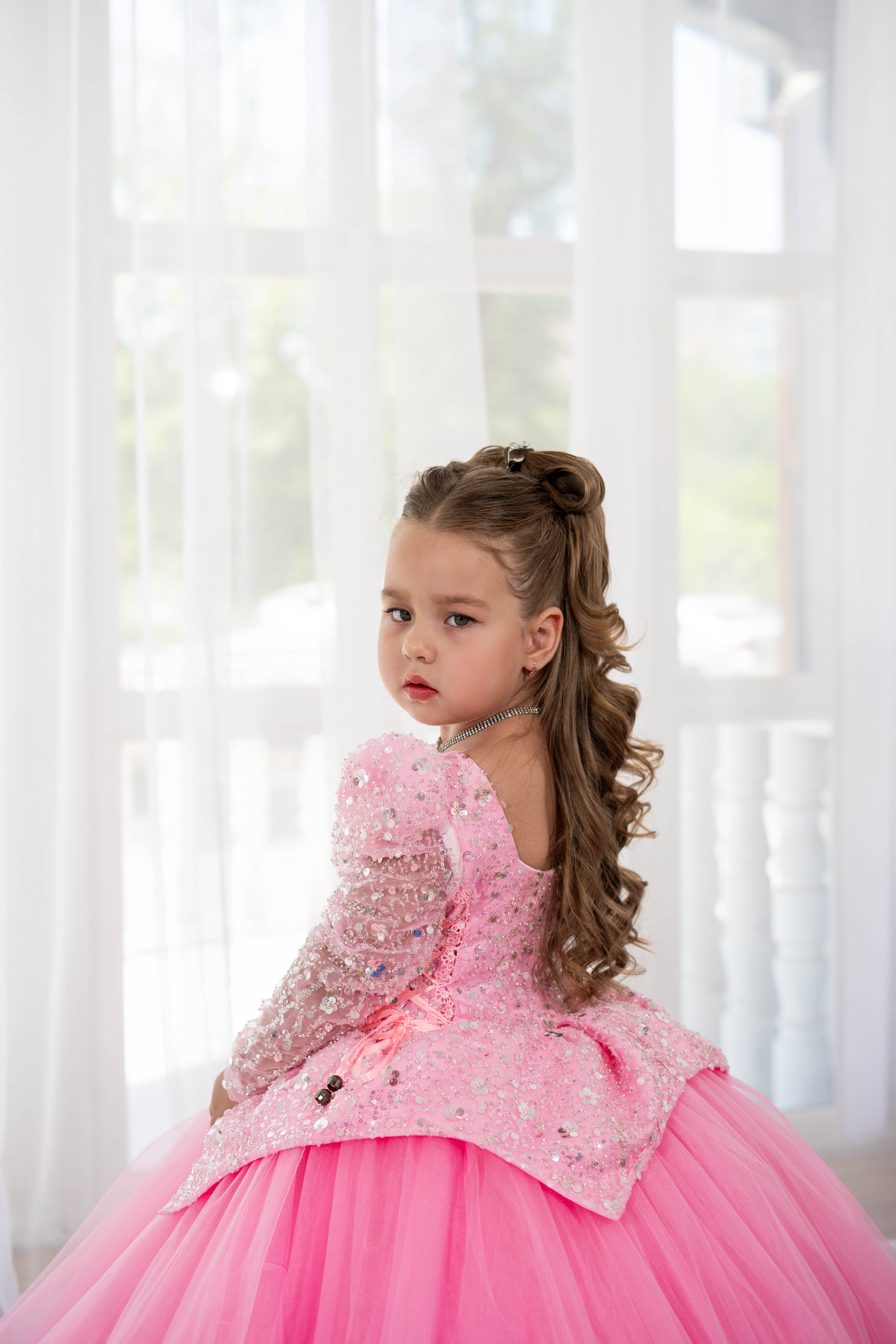 Luxury Kids Gown
