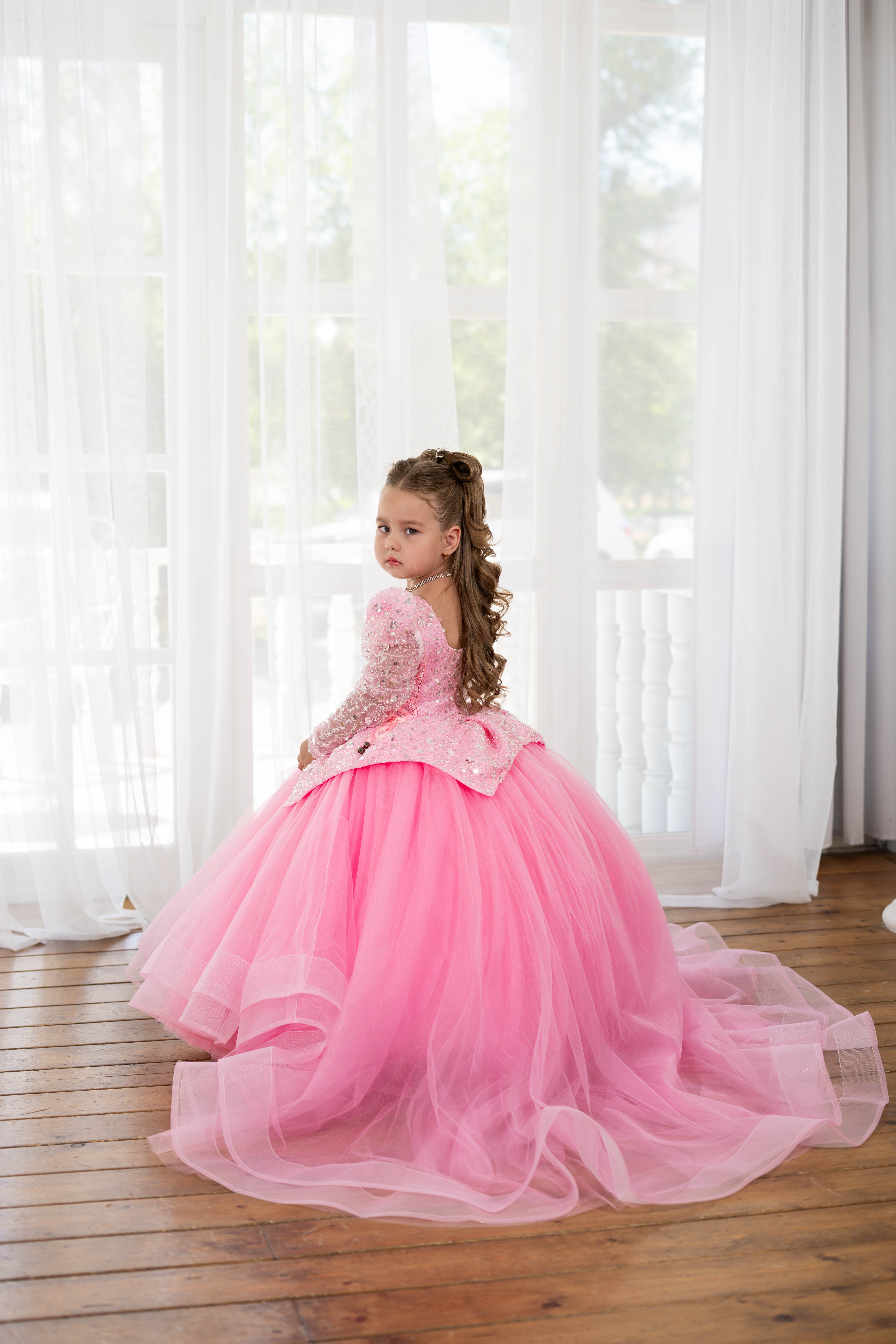 Luxury Kids Gown