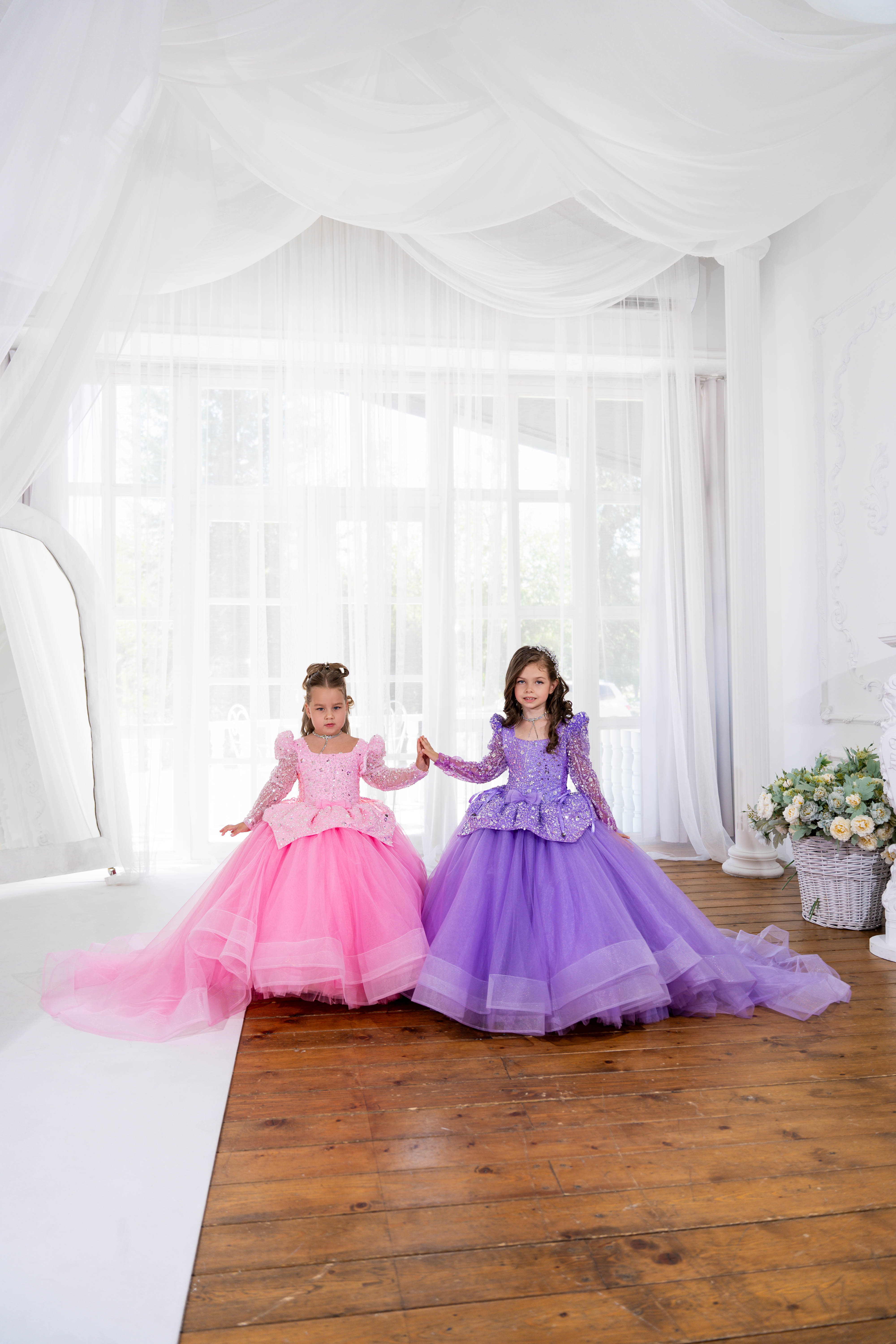 Luxury Kids Gown