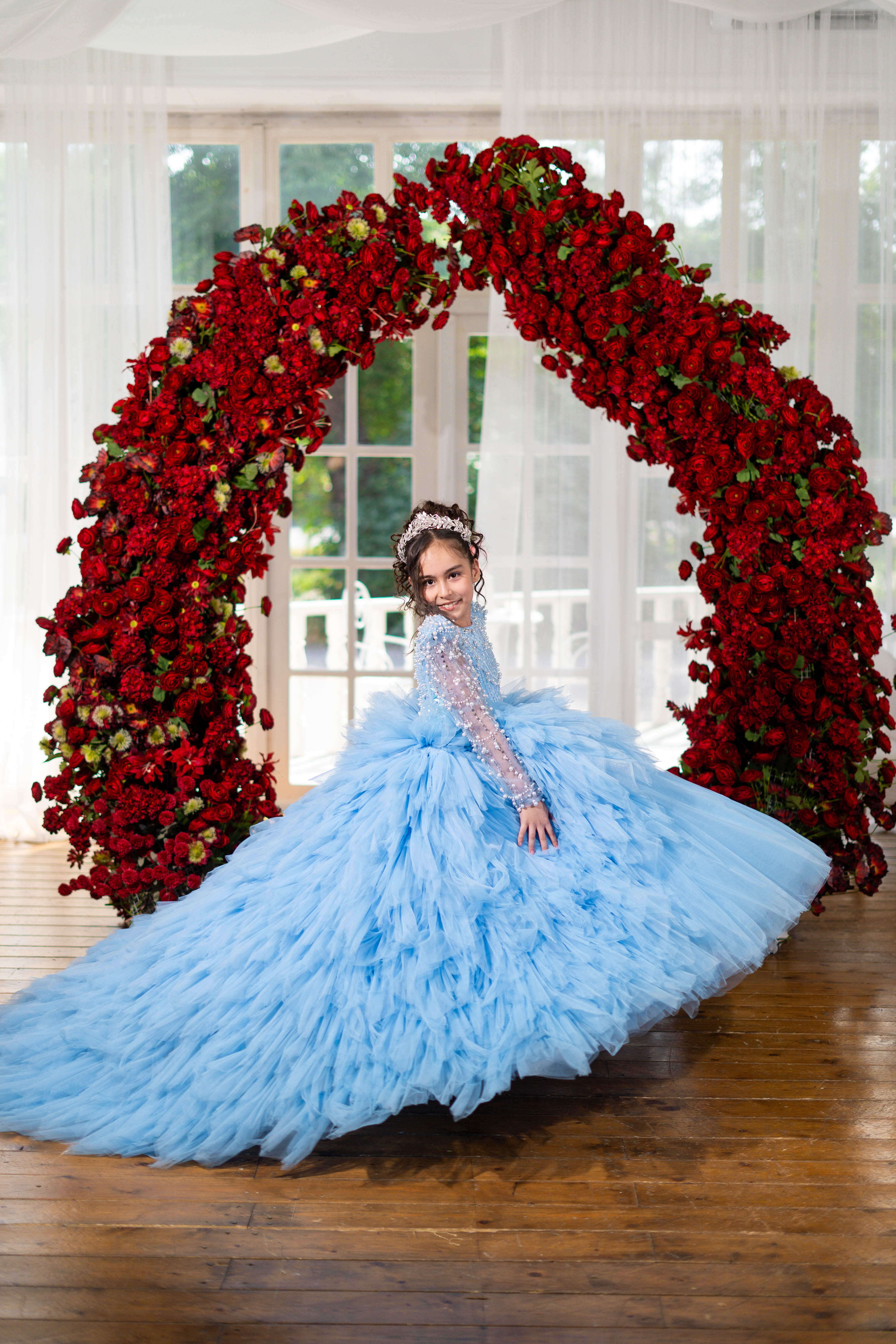 Melania Gown
