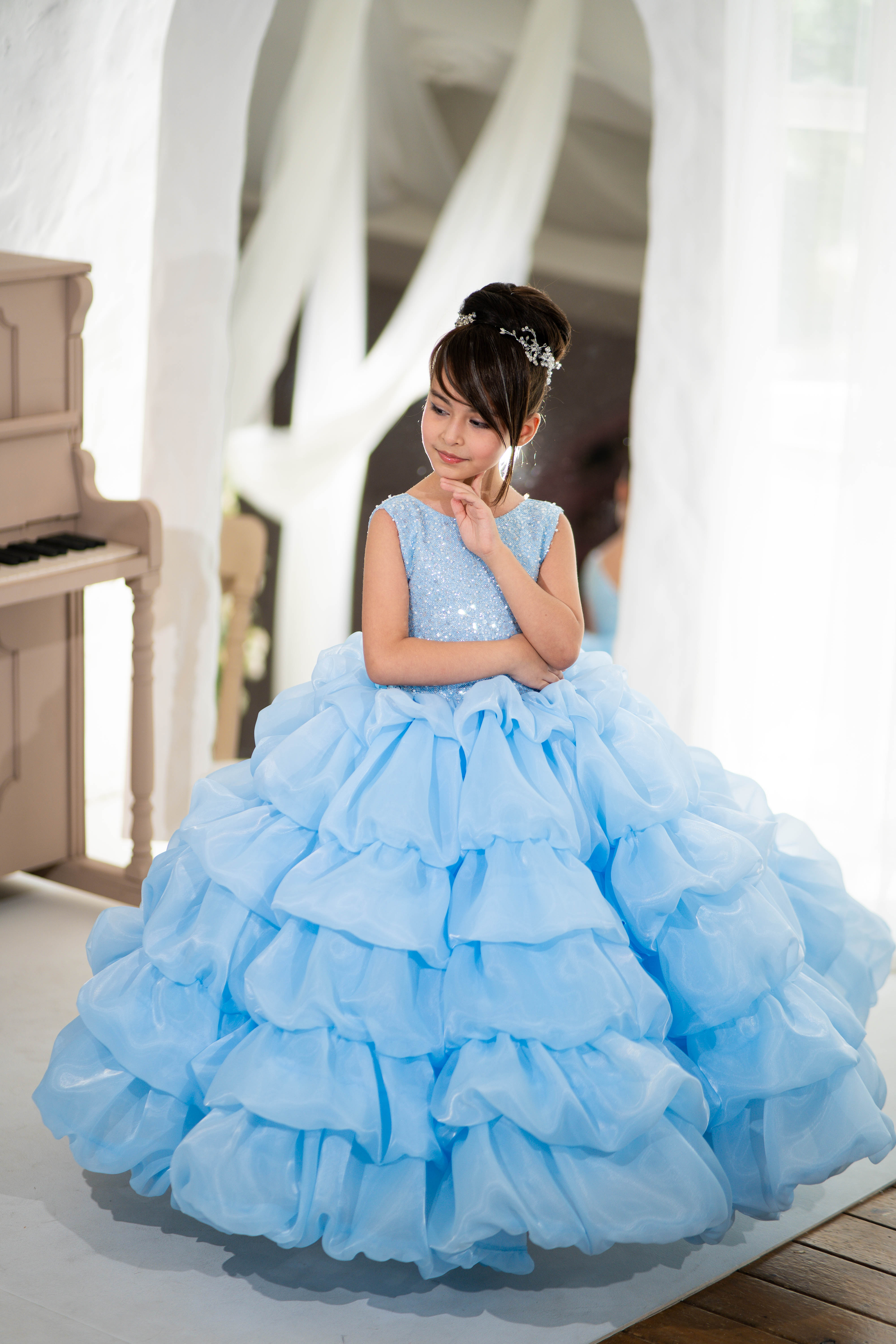 Barbie Inspired Dress for Children