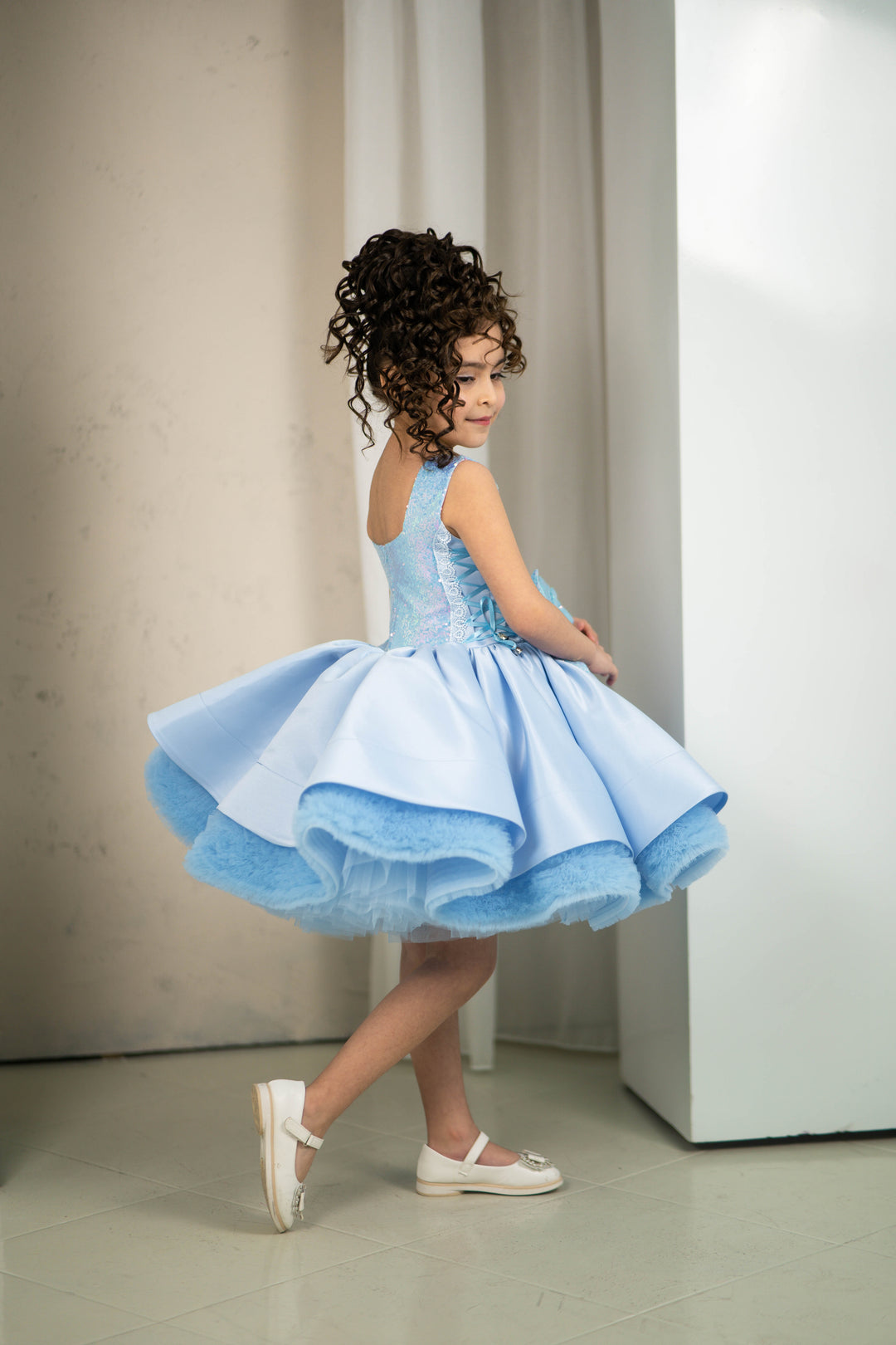 Princess Dress/Birthday Dress For Girls/Flower Girl Dress – The Dress Kingdom
