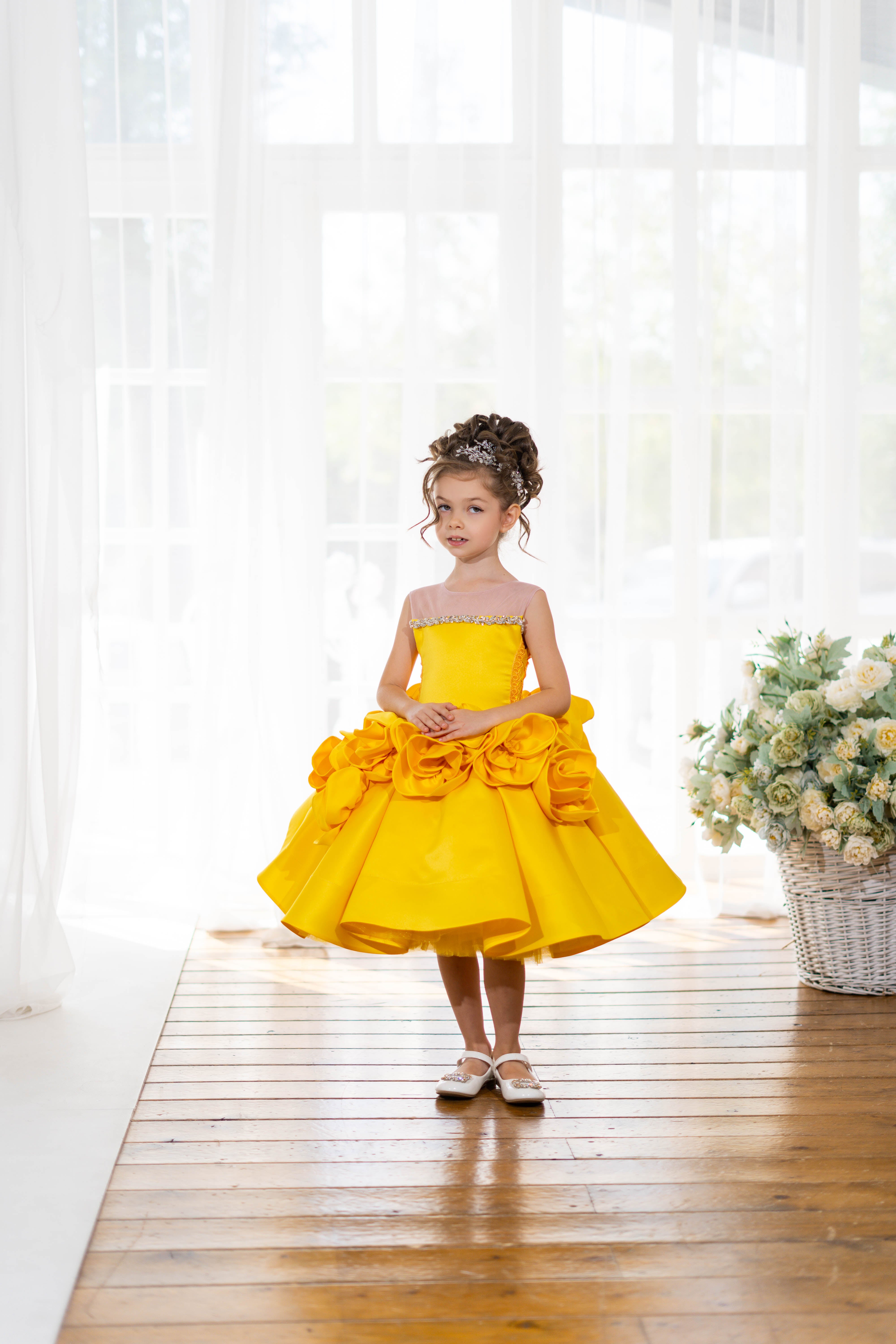 Little Princess Dress (Multiple Colors)