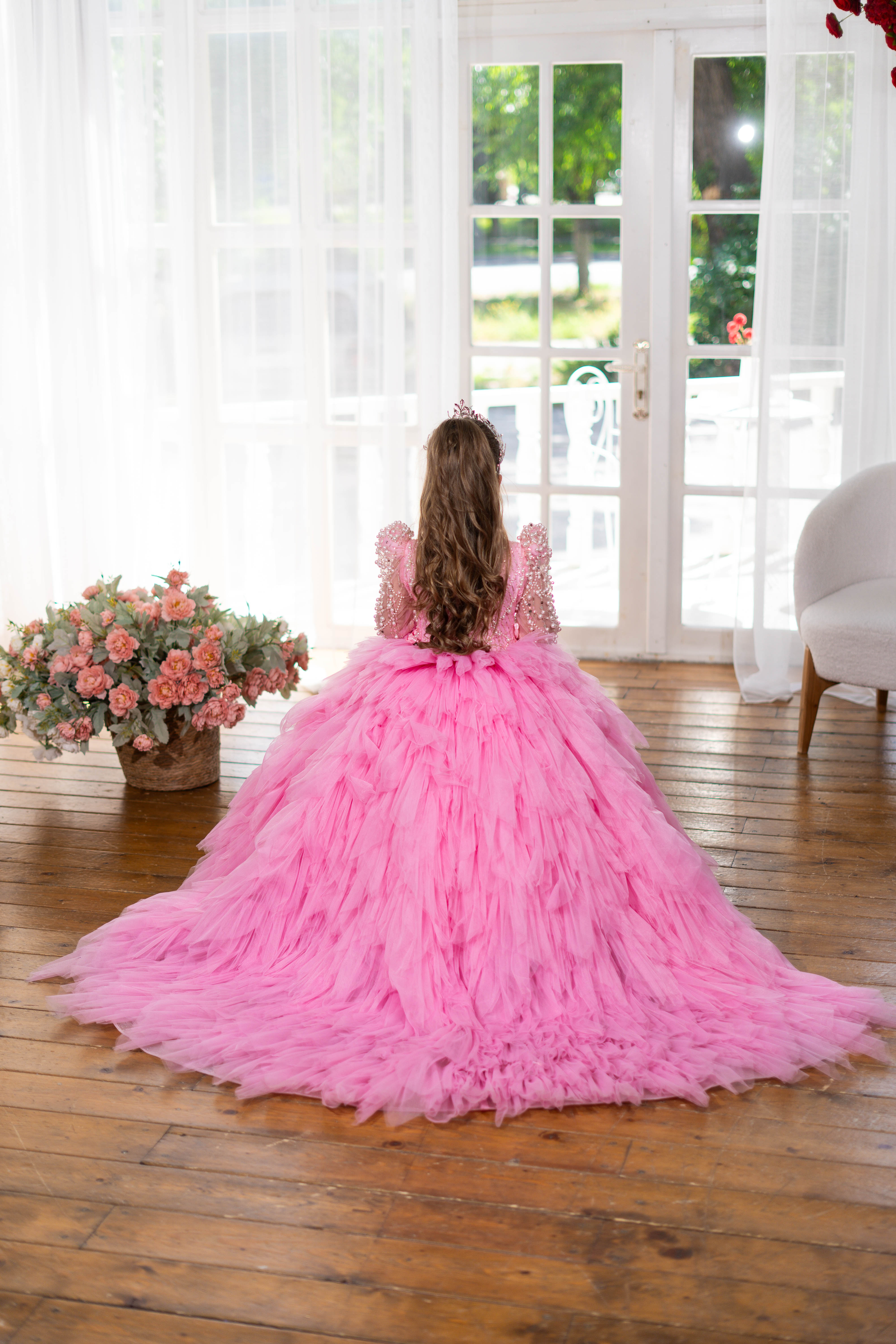 Melania Gown