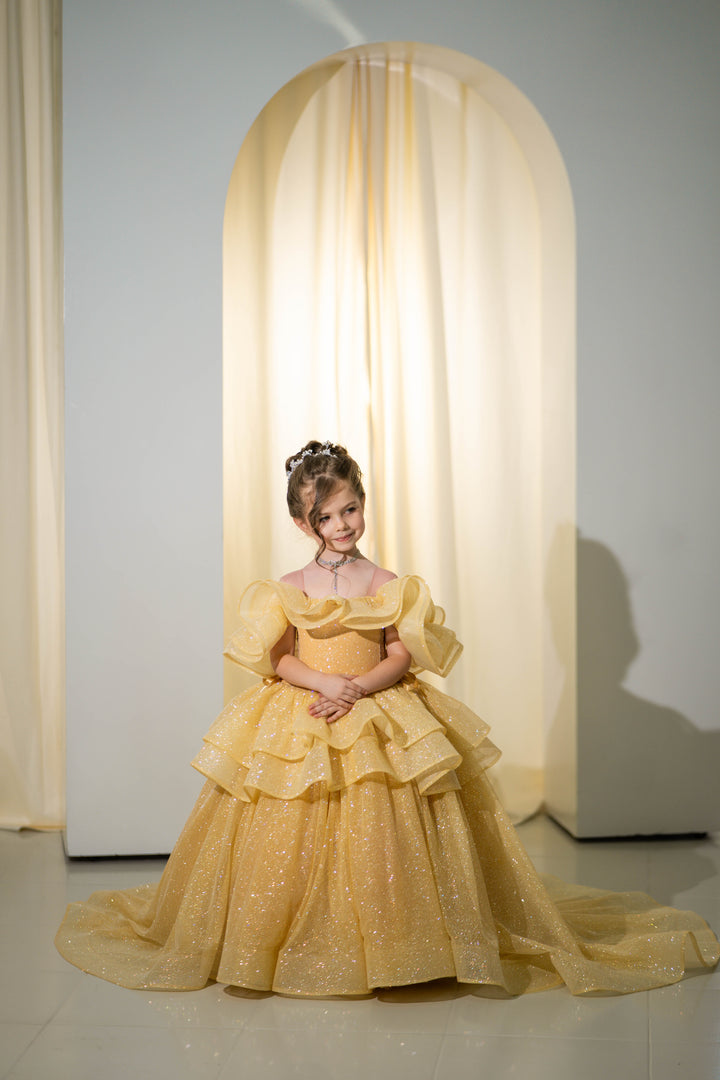 Blush pink birthday baby girl gown, first year birthday party dress, gown with train for baby, gorgeous fluffy dress for kids, tulle dress, Girls formal dress long, Ball dress for girls, Luxury dress for kids, Prom dress for kids, Blush dress, Toddler wedding dress, Tulle gown girls, Blush Flower Girl Dress, Lace flower girl dress, Girls ball gown, adorable girls&