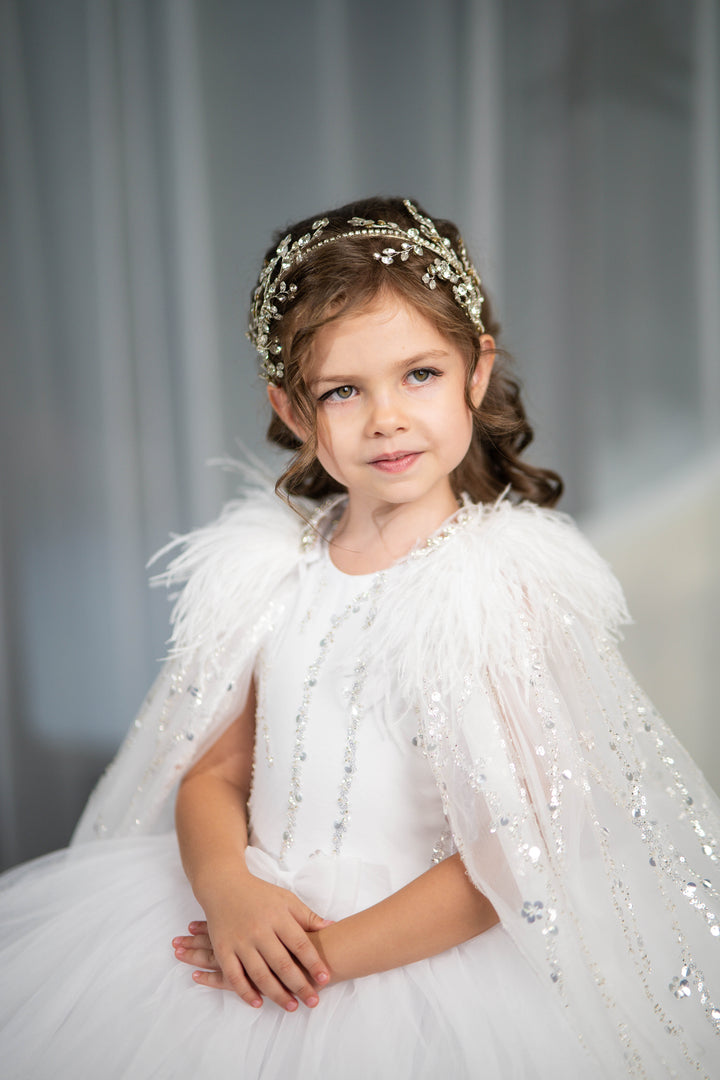  Blush pink birthday baby girl gown, first year birthday party dress, gown with train for baby, gorgeous fluffy dress for kids, tulle dress, Girls formal dress long, Ball dress for girls, Luxury dress for kids, Prom dress for kids, Blush dress, Toddler wedding dress, Tulle gown girls, Blush Flower Girl Dress, Lace flower girl dress, Girls ball gown, adorable girls&