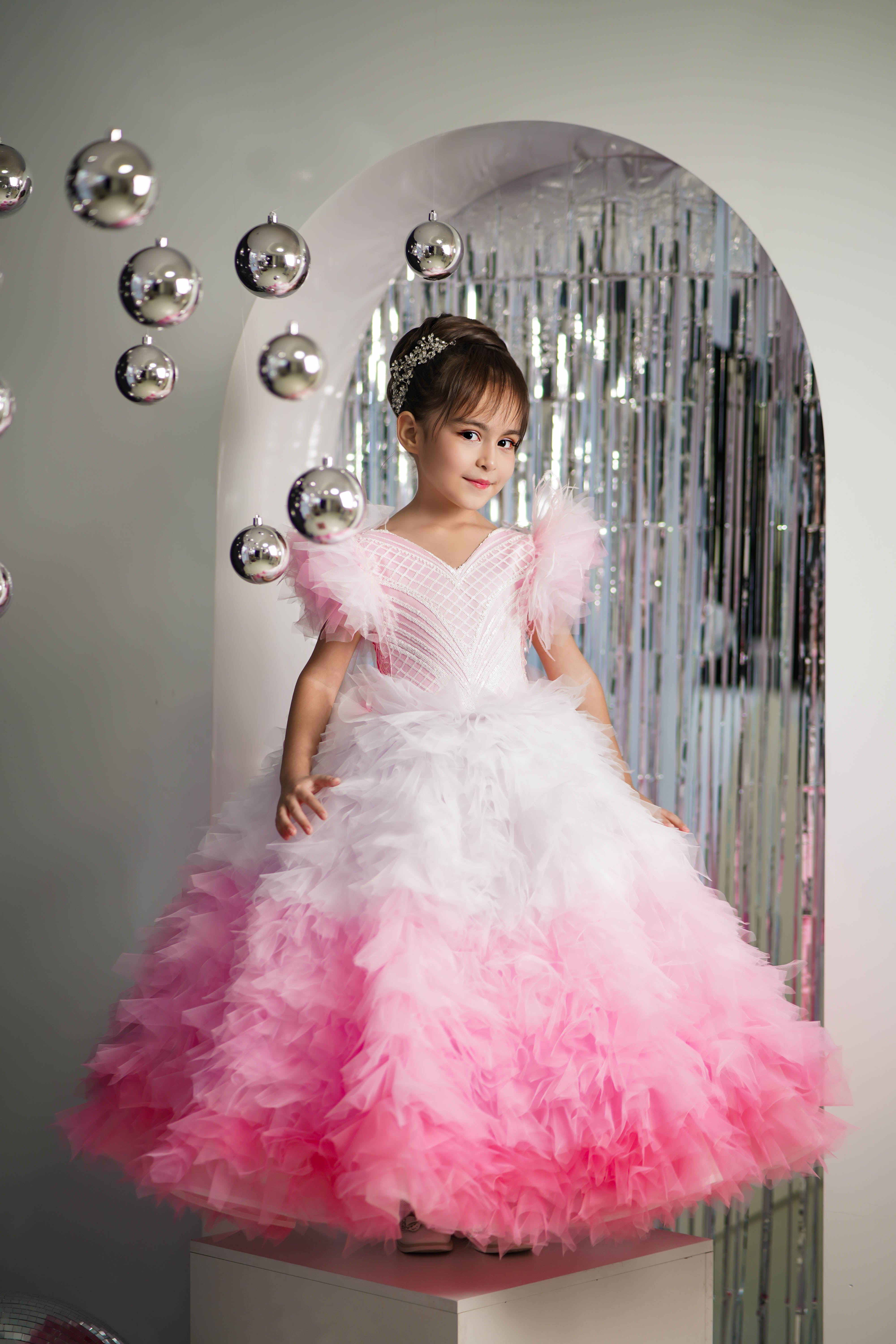 Ombré Limited Edition Princess Dress