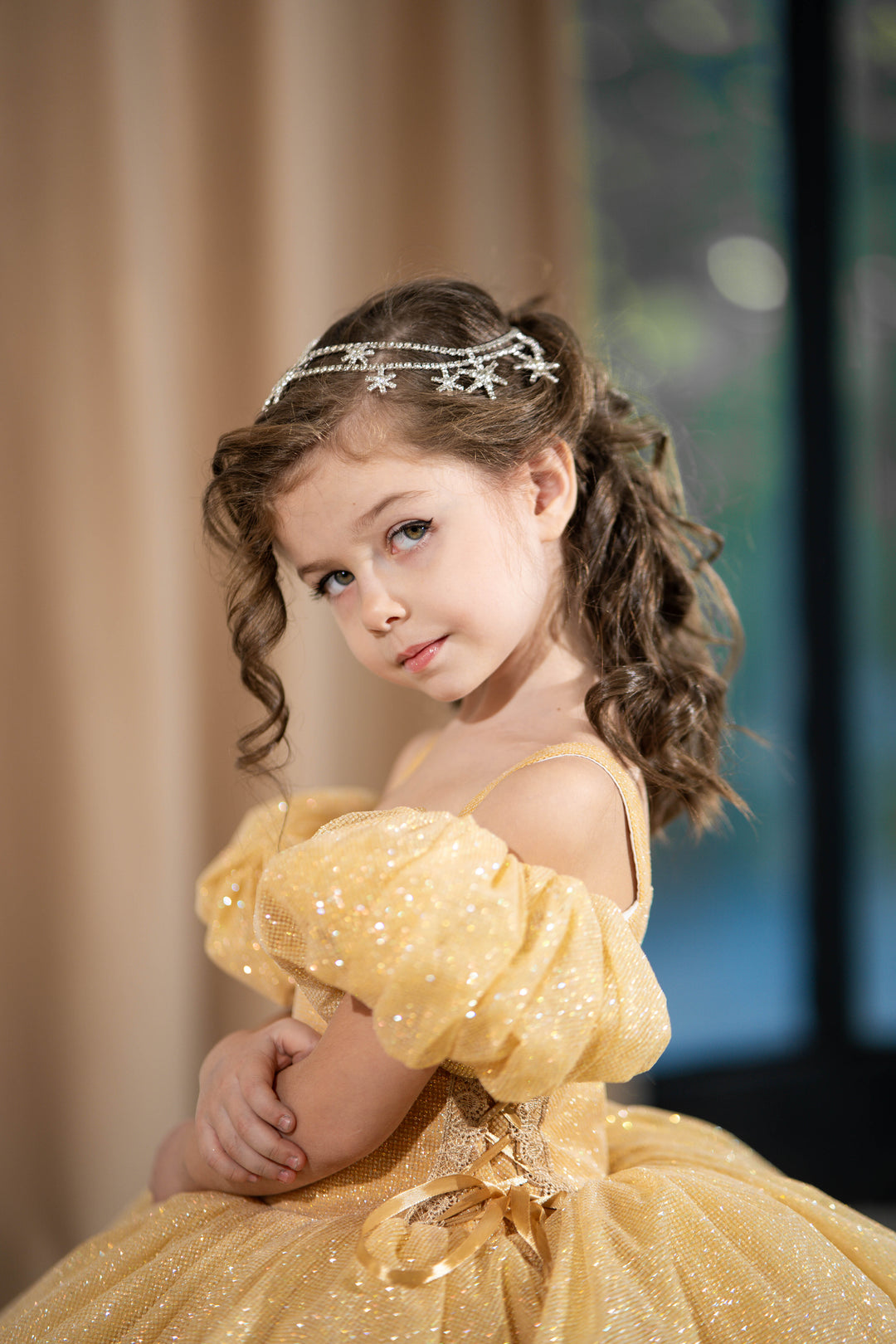 Goldy Dress