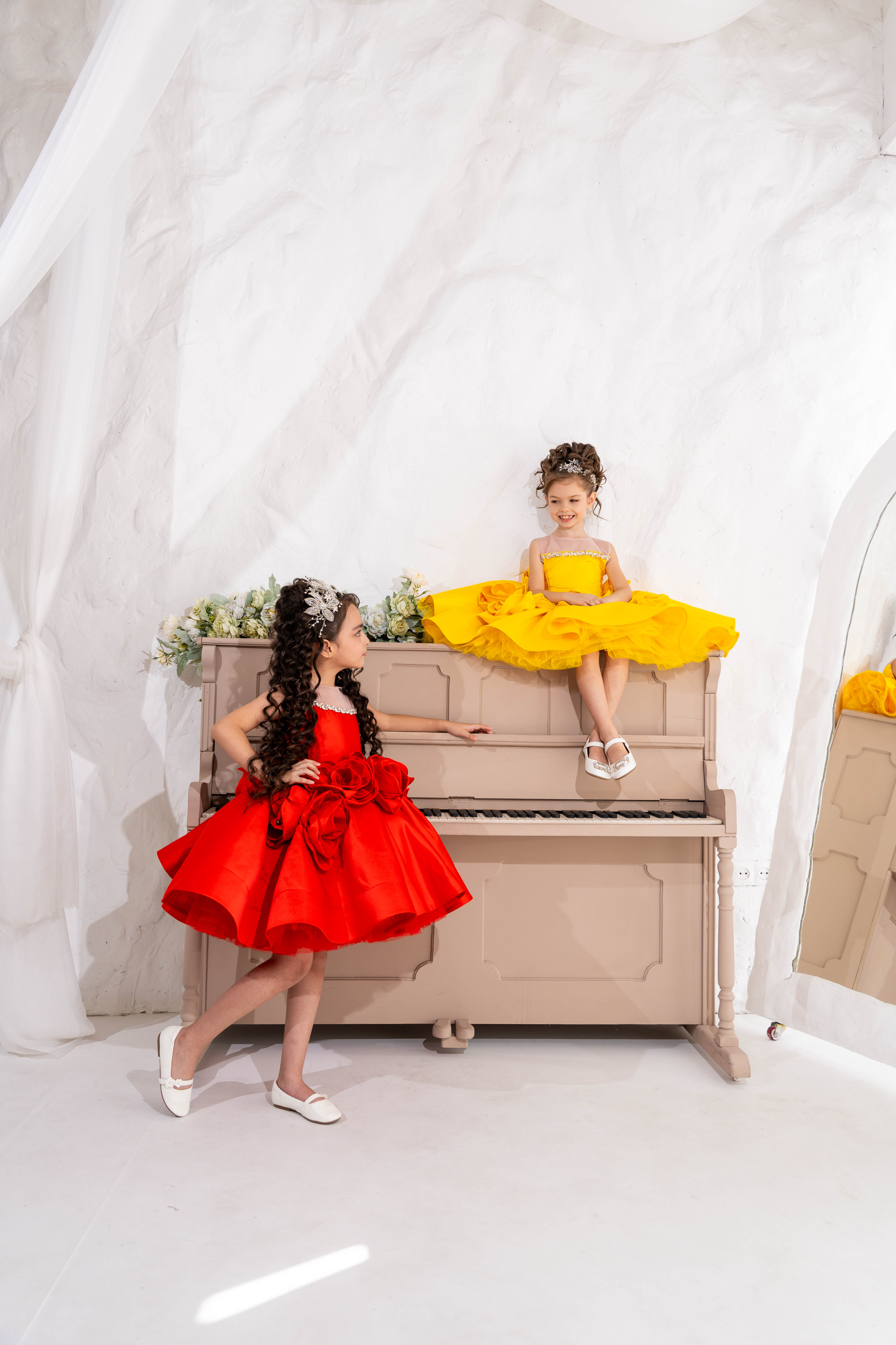 Little Princess Dress (Multiple Colors)